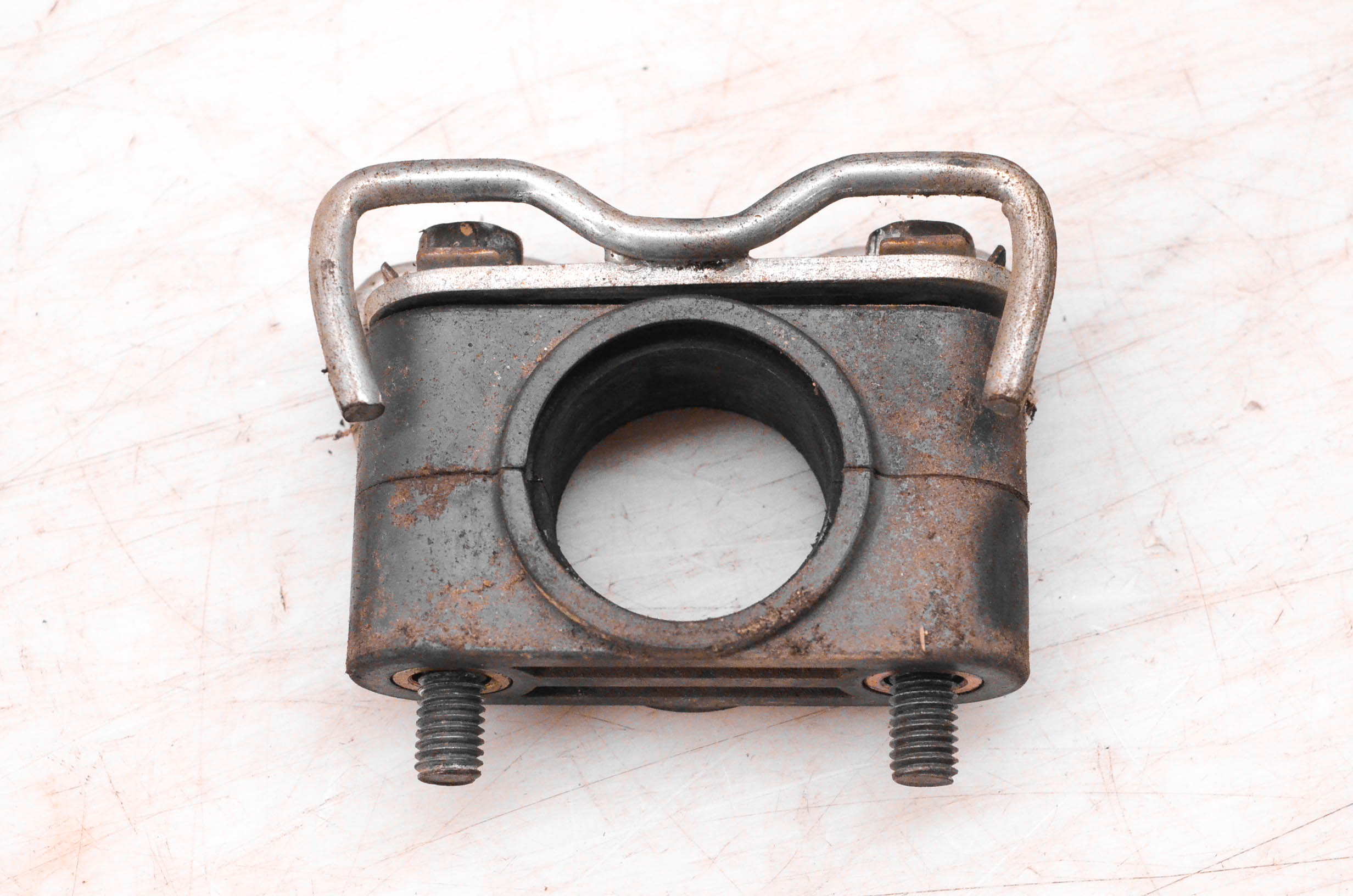 01 Yamaha Badger 80 2x4 Steering Stem Bracket Mount YFM80N