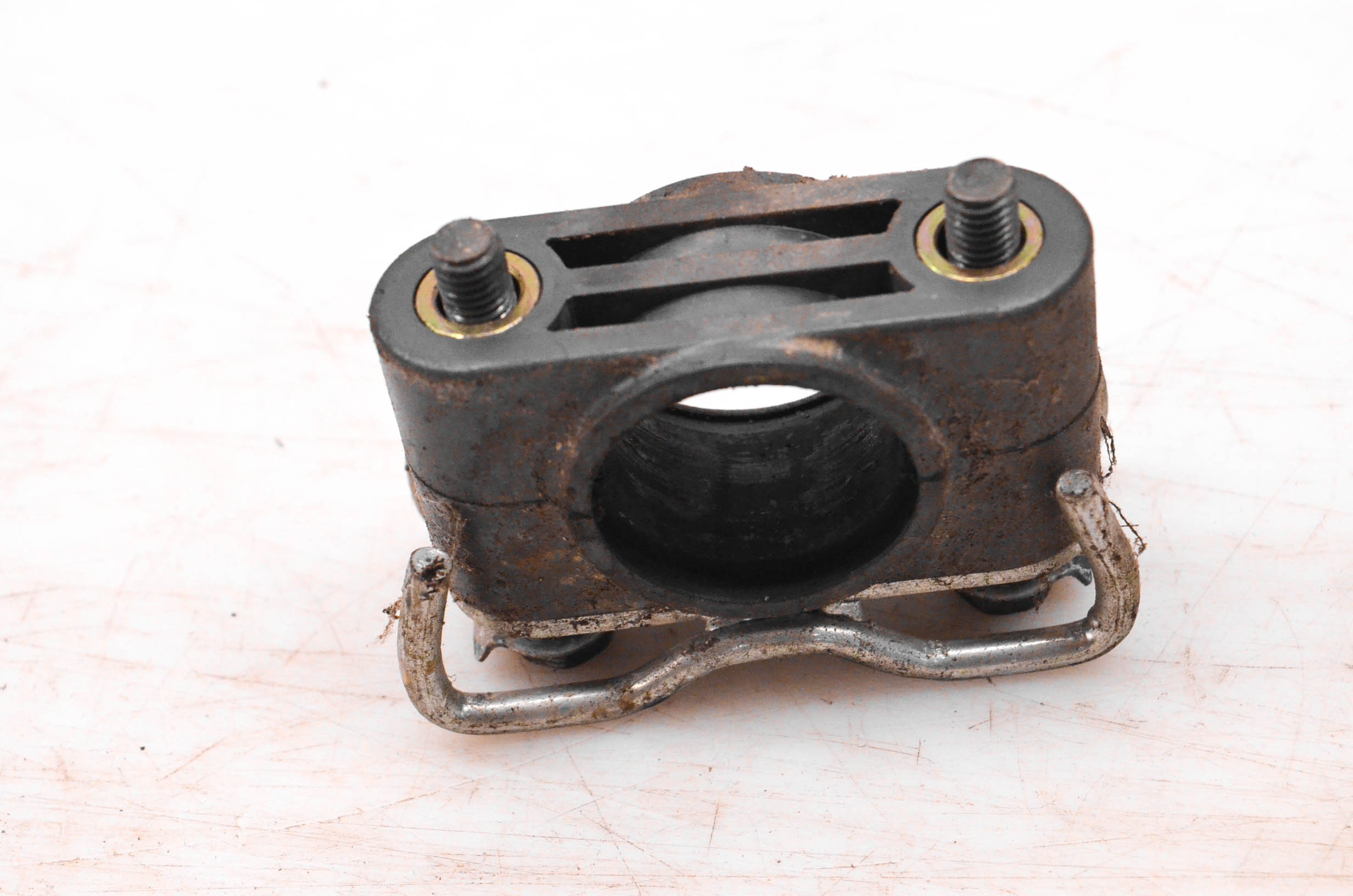 01 Yamaha Badger 80 2x4 Steering Stem Bracket Mount YFM80N