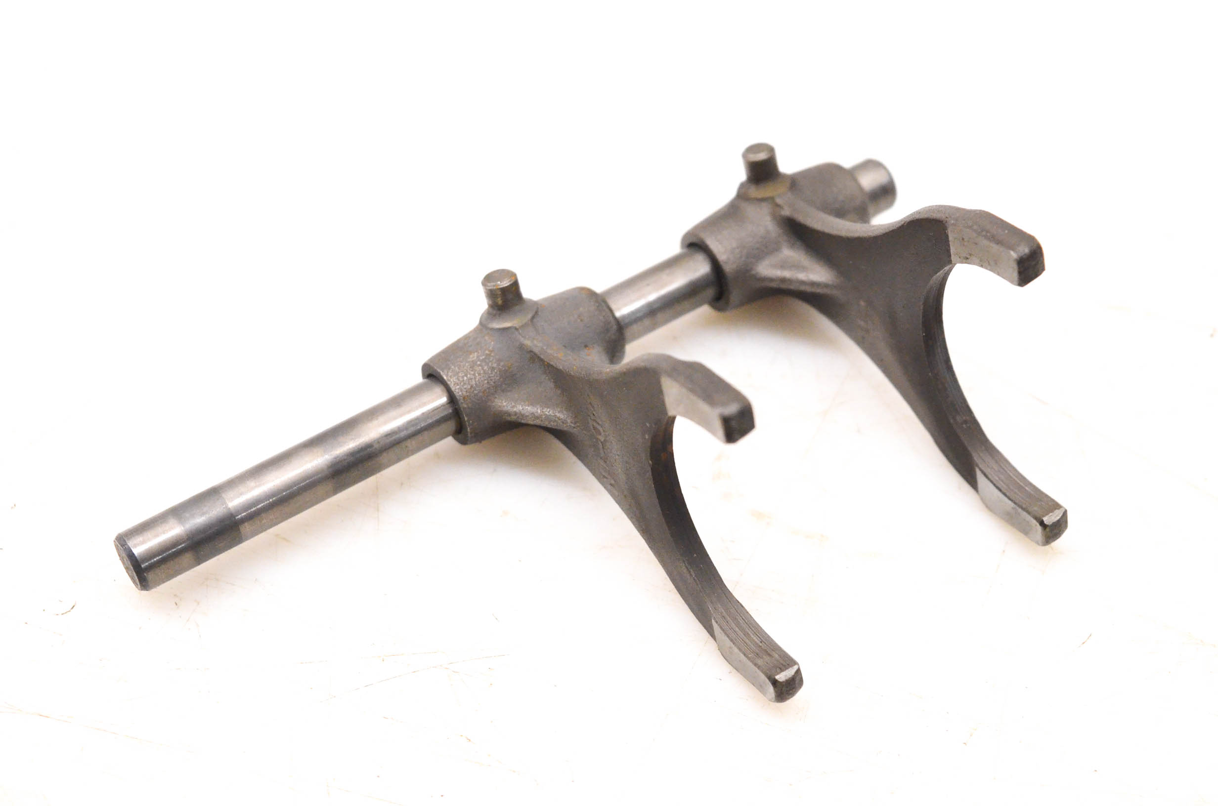 02 Arctic Cat 500 4x4 TBX Transmission Shift Forks & Drum