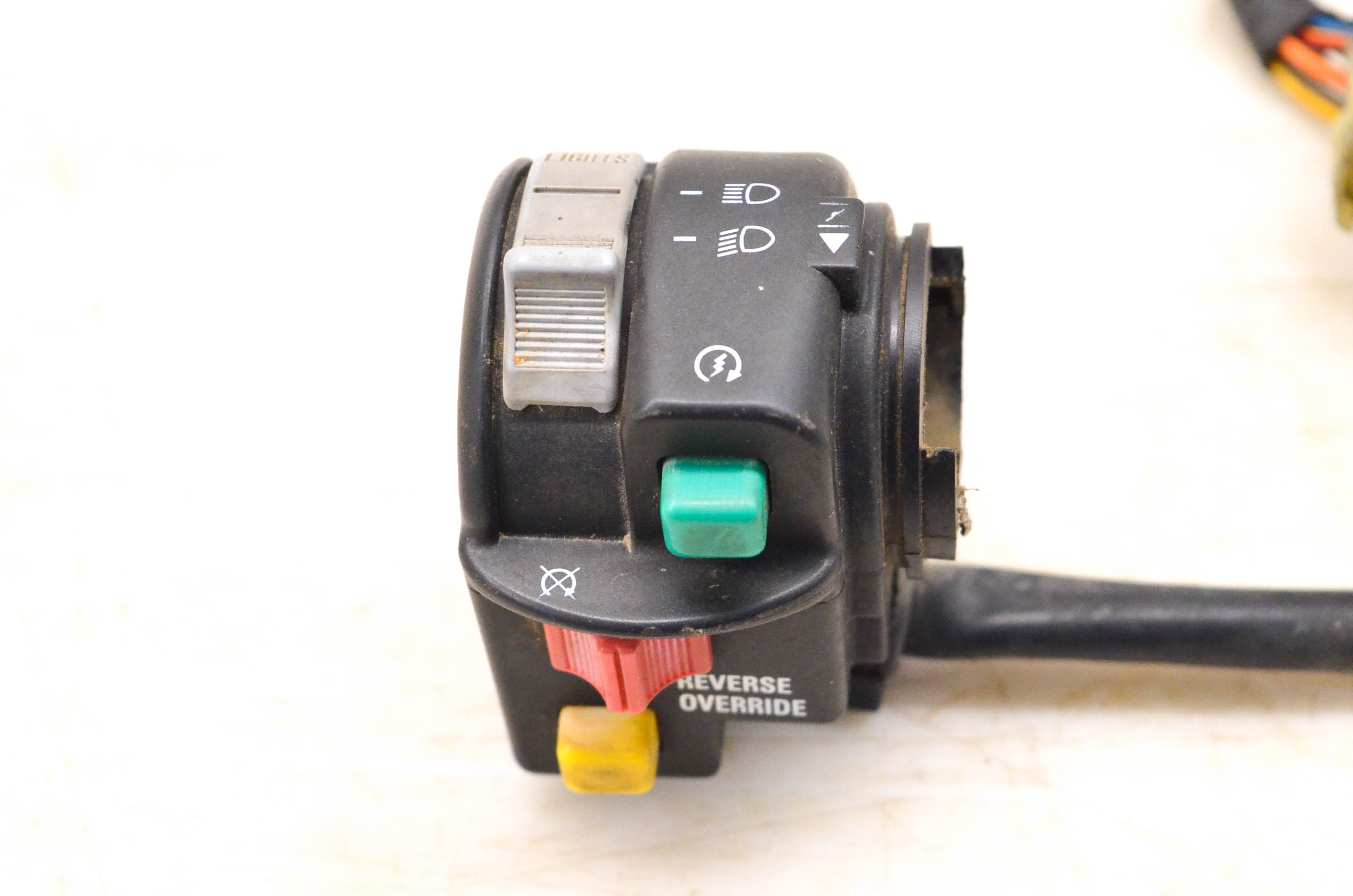 02 Arctic Cat 500 4x4 TBX Headlight On Off Handlebar Start Switch