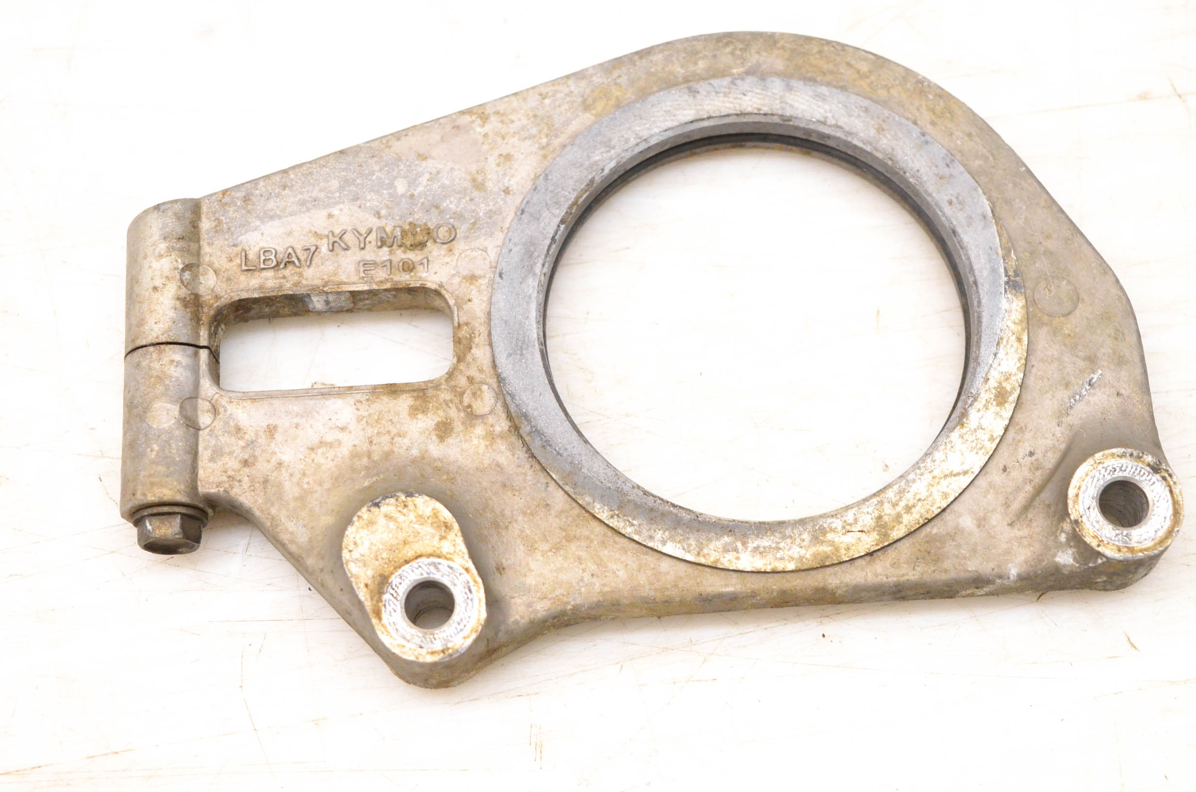 06 Arctic Cat DVX250 2x4 Rear Brake Caliper Mounting Bracket