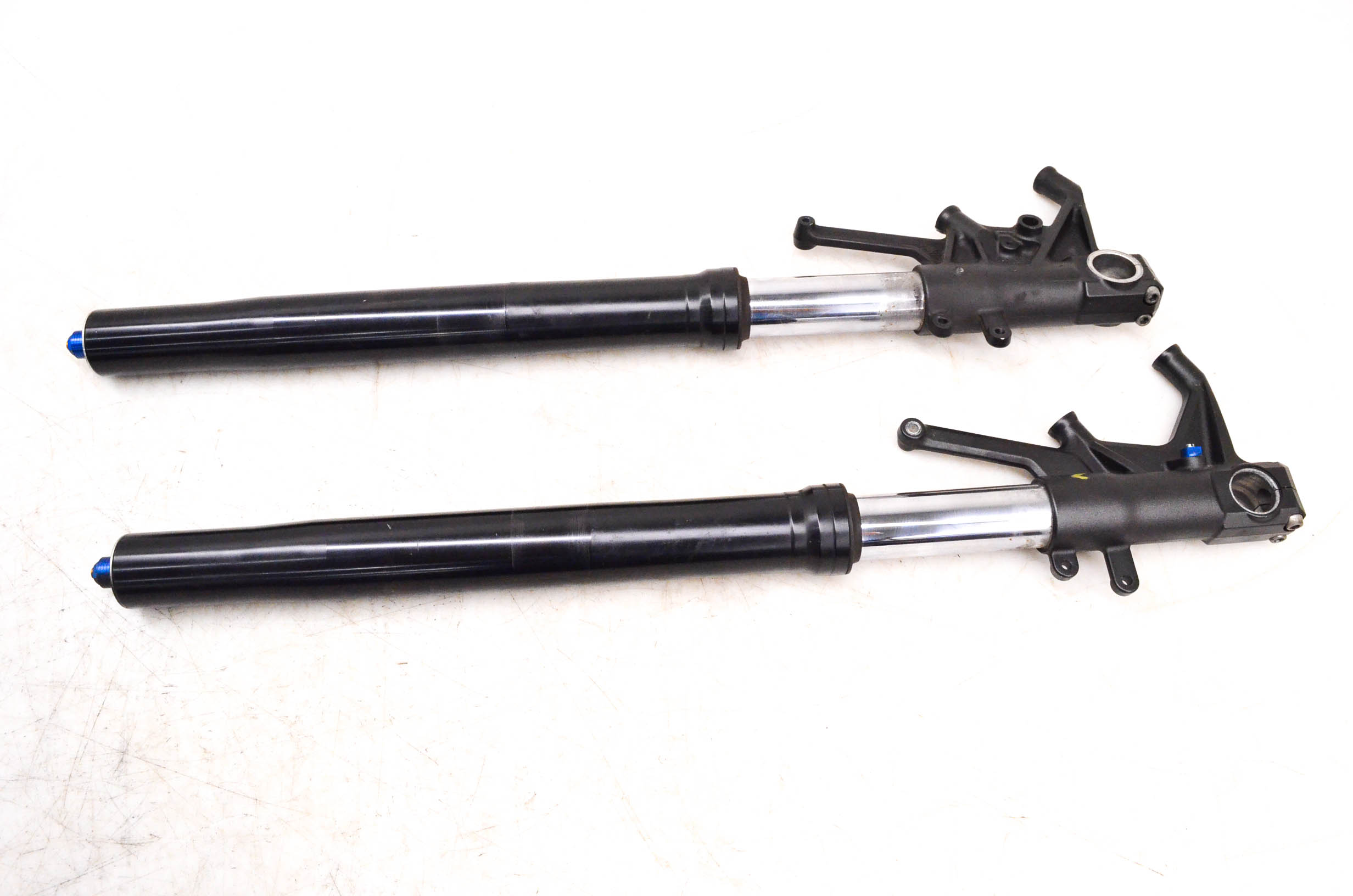 12 Kawasaki Ninja ZX14R Front Forks Suspension ZX1400F ABS