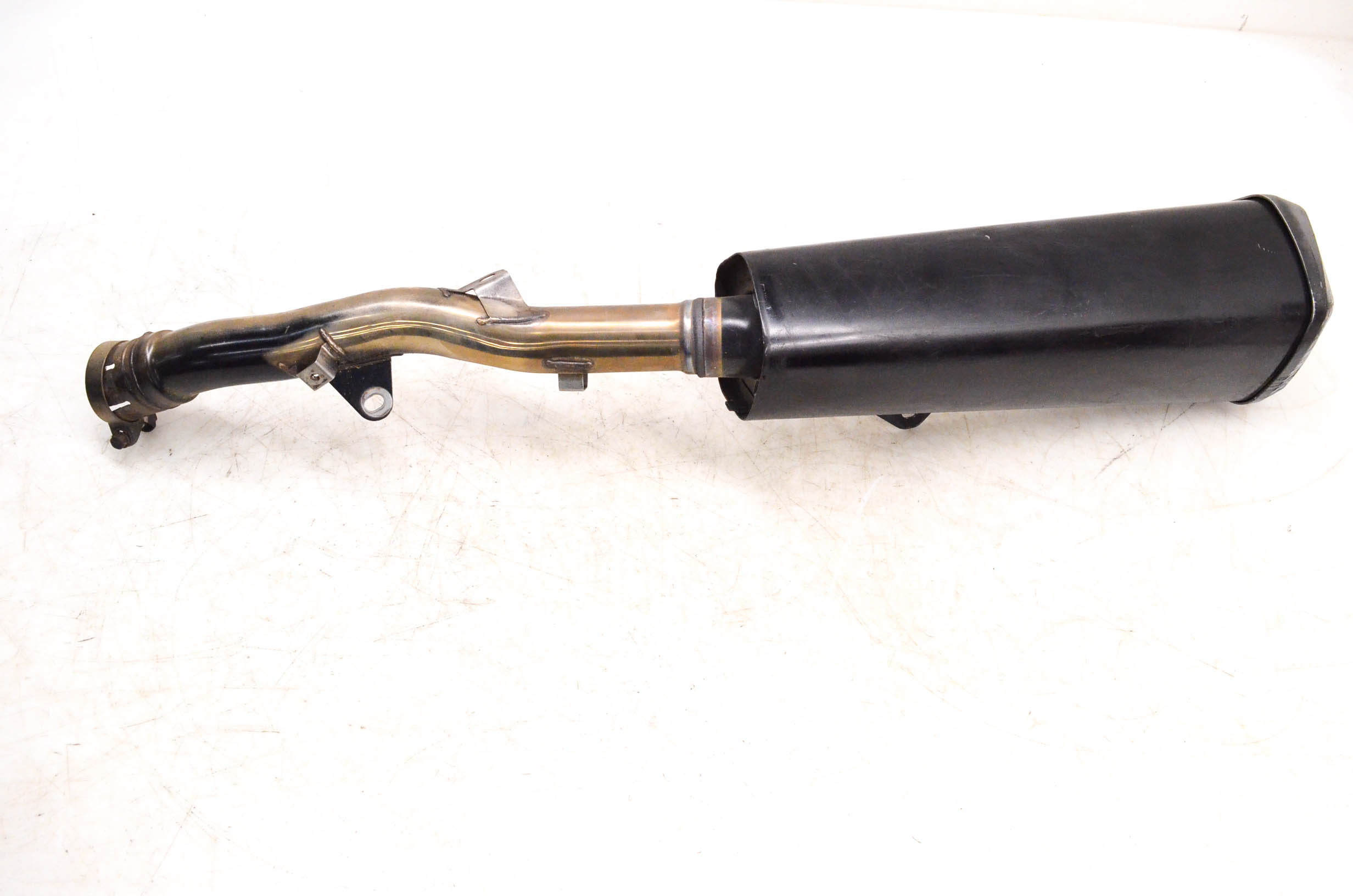 12 Kawasaki Ninja ZX14R Right Side Muffler Exhaust Pipe ZX1400F ABS