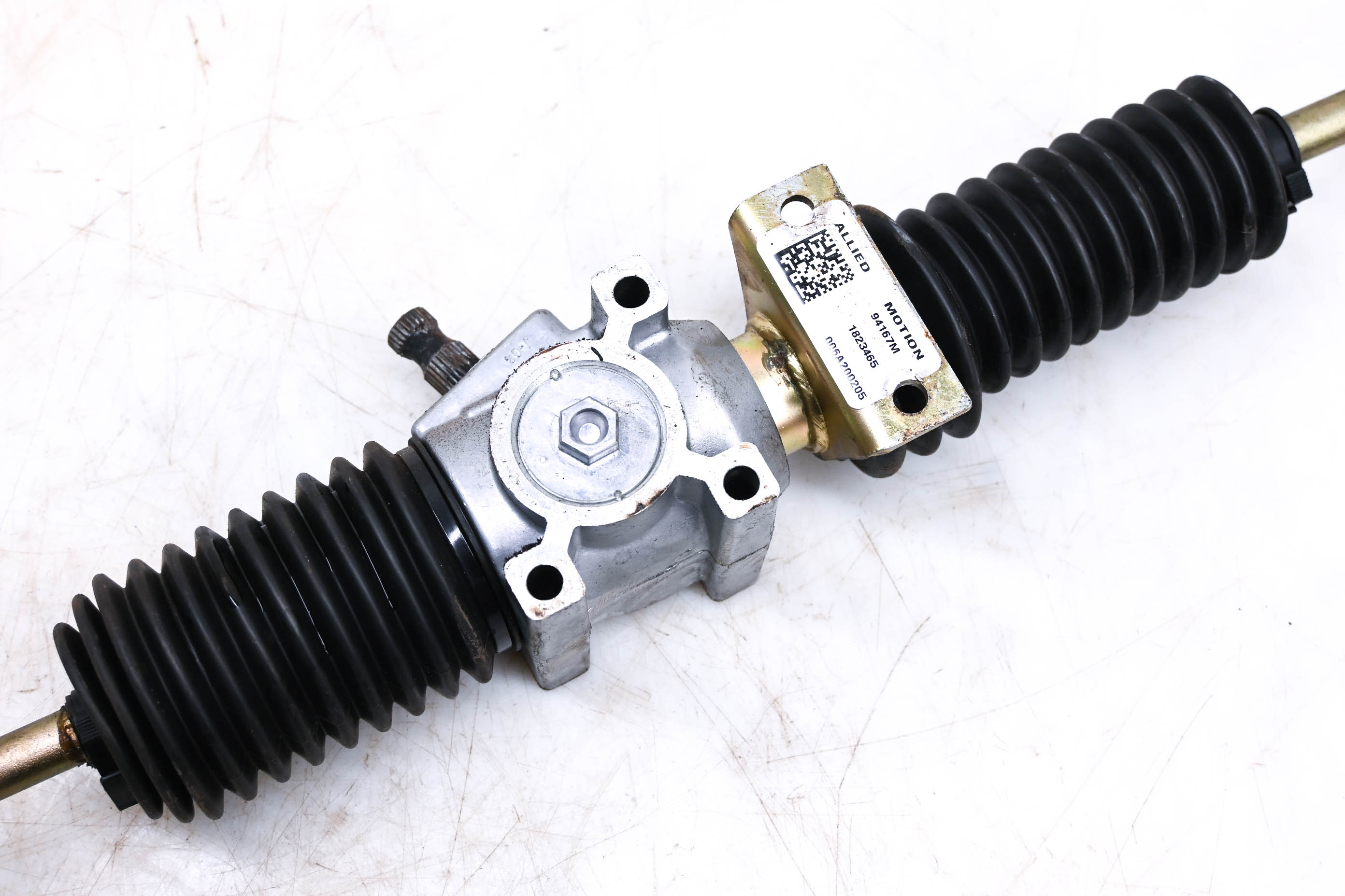 16 Polaris M1400 2x4 Steering Rack & Pinion