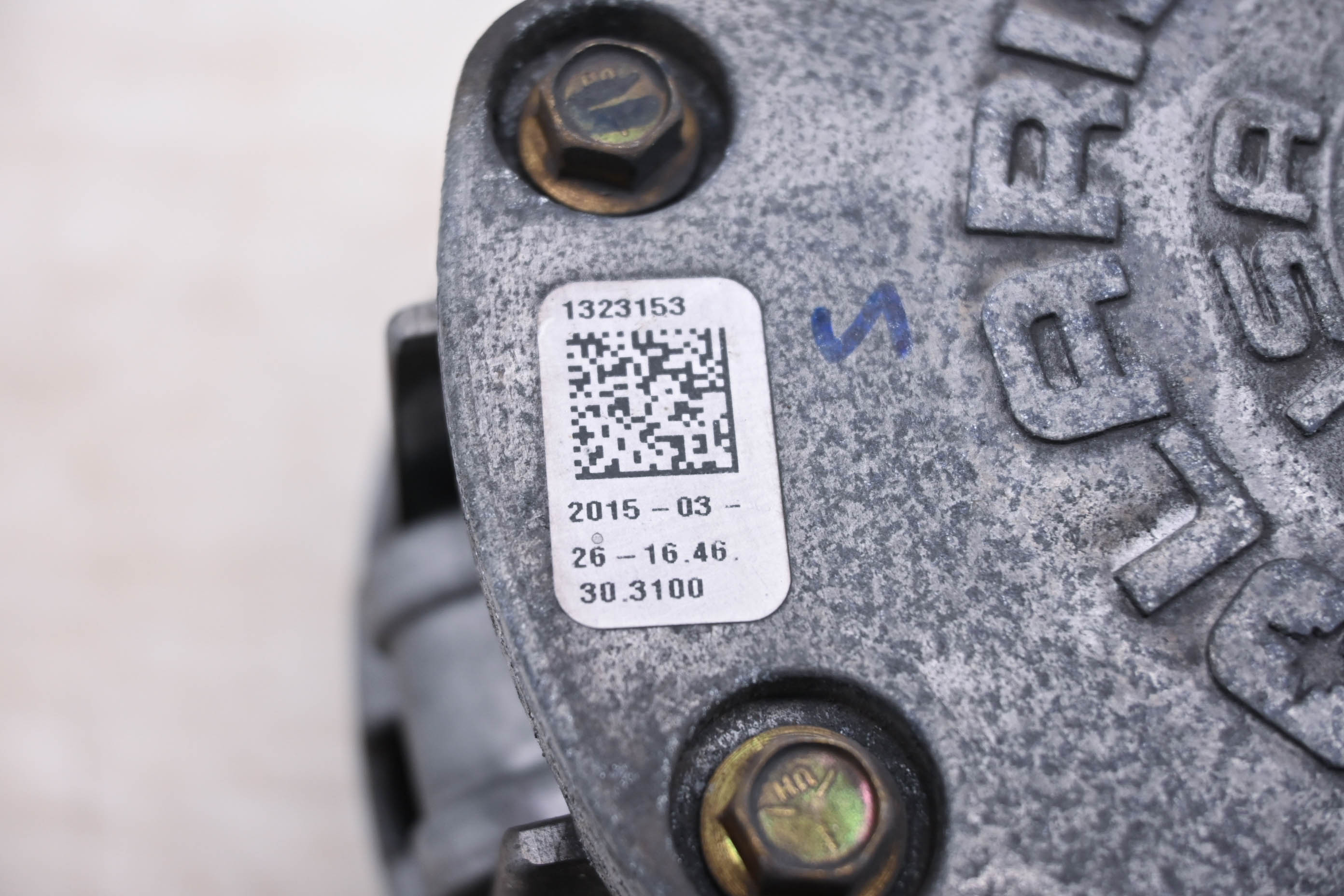 16 Polaris M1400 2x4 Primary Drive Clutch
