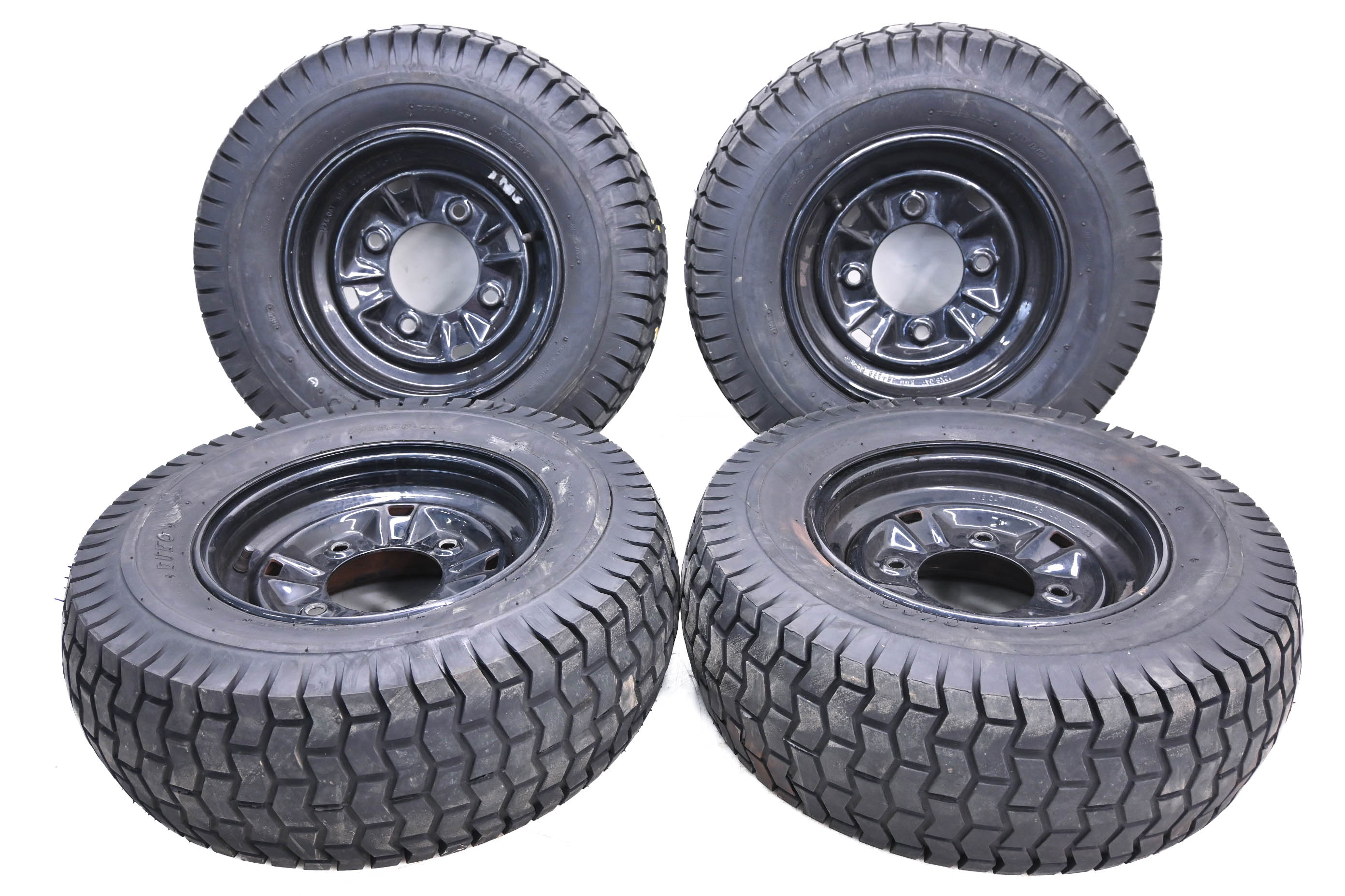 16 Polaris M1400 2x4 Front & Rear Tires 23X8.5-12 4/156