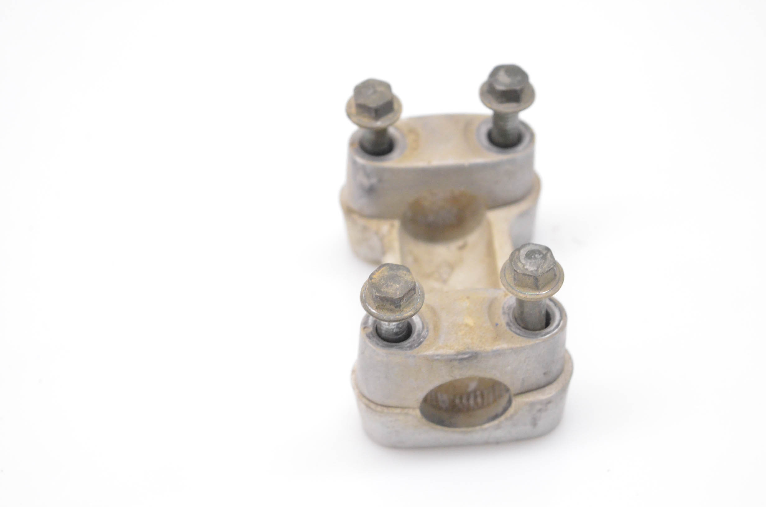 01 Yamaha Bear Tracker 250 2x4 Handlebar Clamps YFM250X