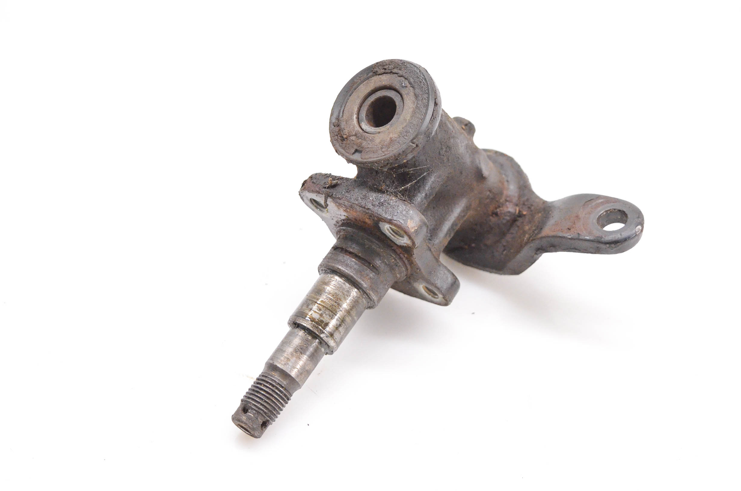 86 Honda TRX200SX Front Left Spindle Knuckle Foutrax 200