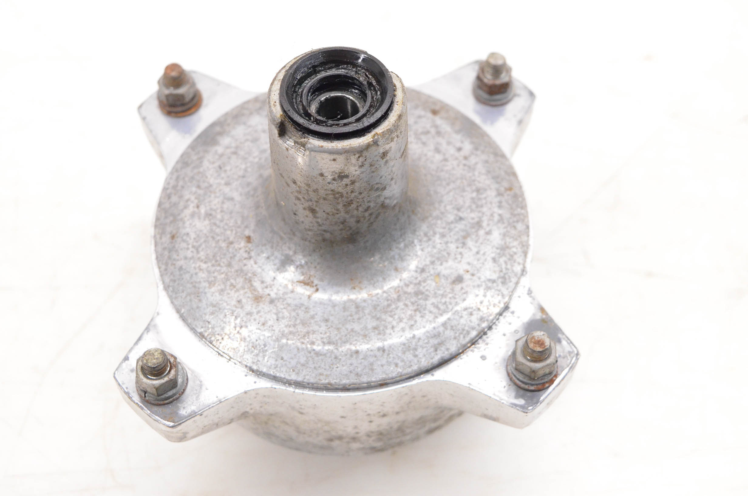 73 Suzuki Trailhopper 50 Front Brake Drum Hub Assembly MT50