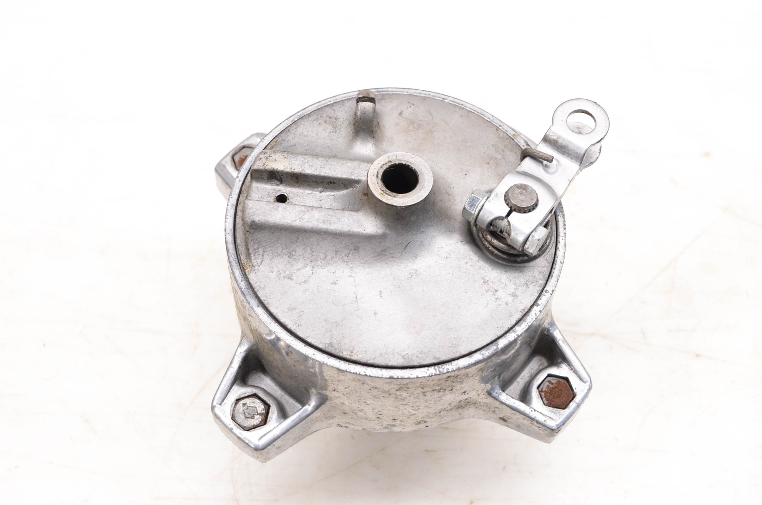 73 Suzuki Trailhopper 50 Front Brake Drum Hub Assembly MT50