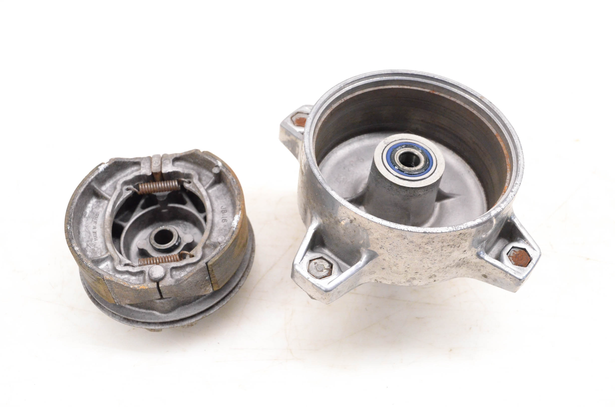 73 Suzuki Trailhopper 50 Front Brake Drum Hub Assembly MT50