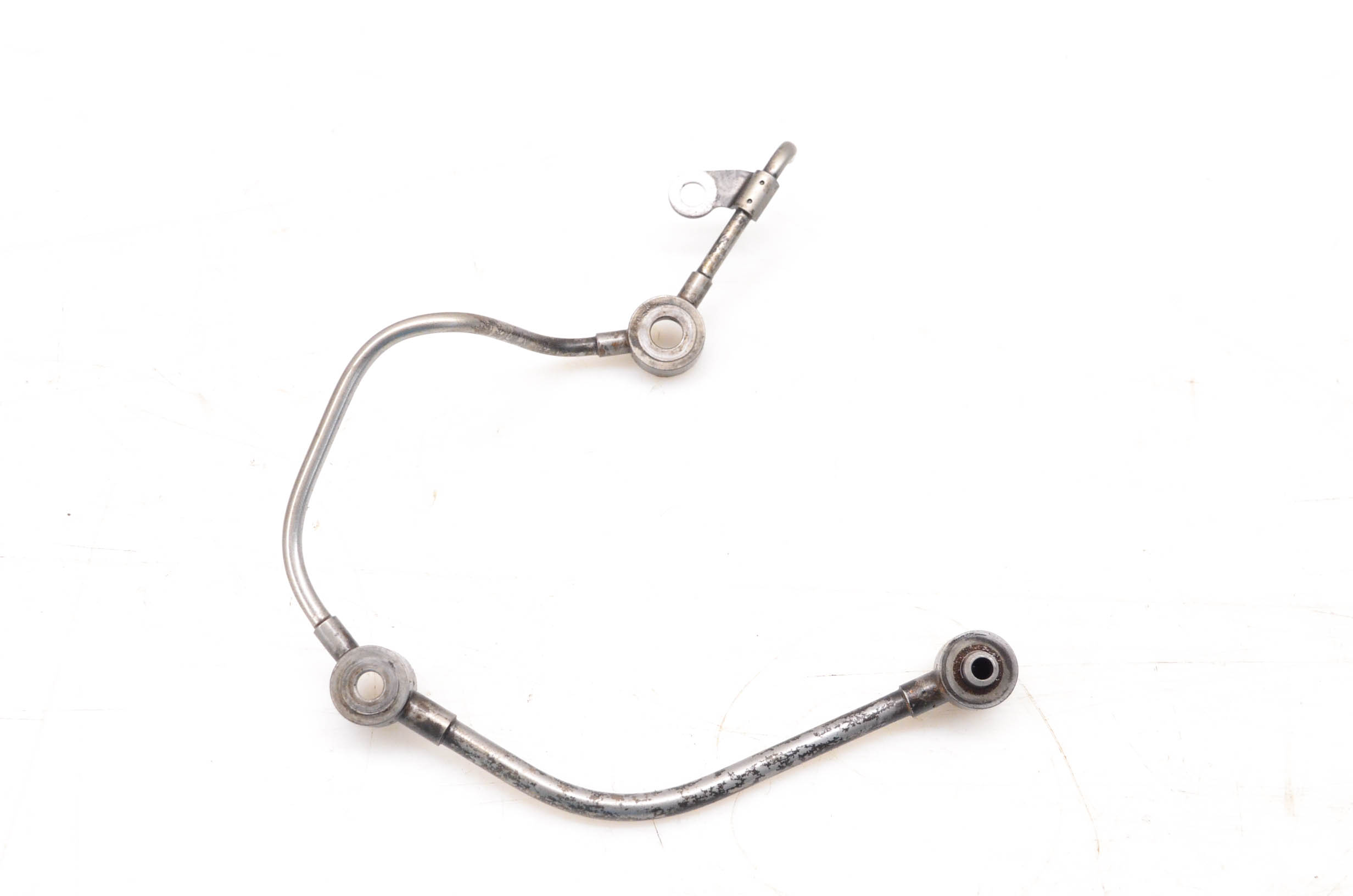 88 Honda Fourtrax 300 2x4 Engine Oil Pump Line TRX300