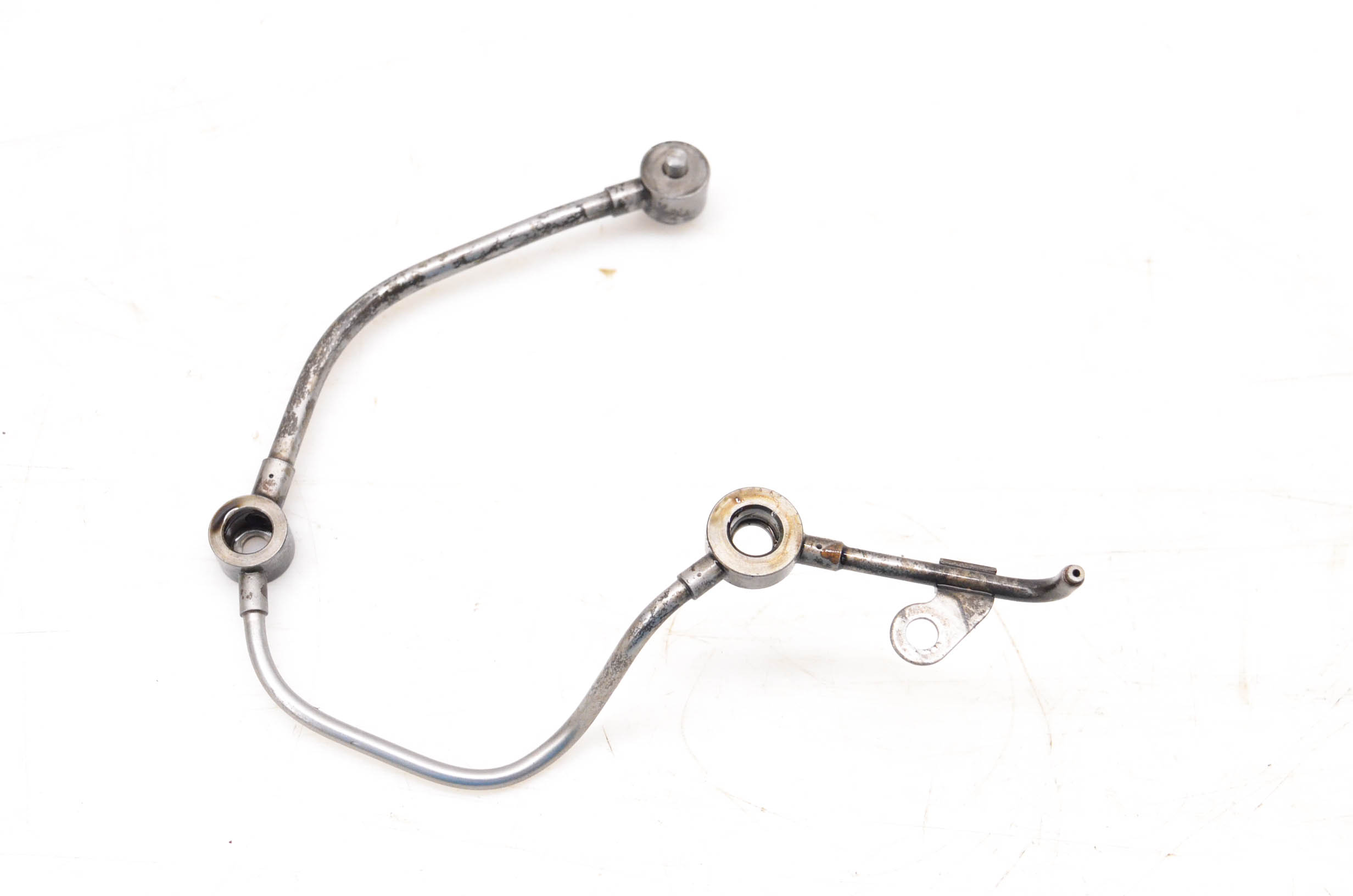 88 Honda Fourtrax 300 2x4 Engine Oil Pump Line TRX300