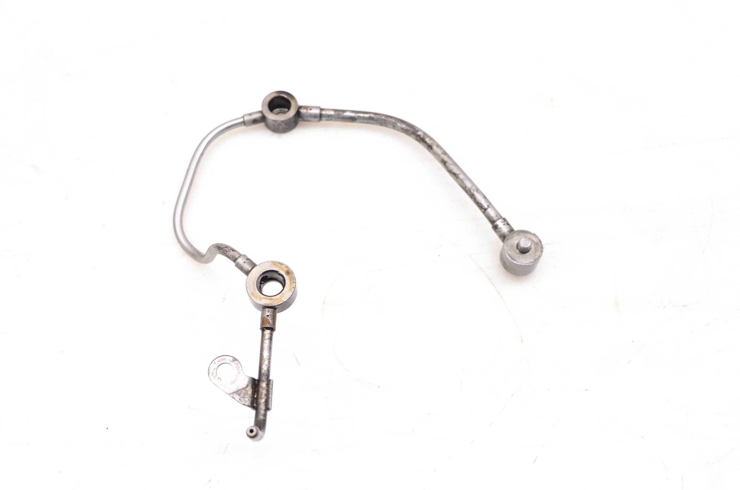 88 Honda Fourtrax 300 2x4 Engine Oil Pump Line TRX300