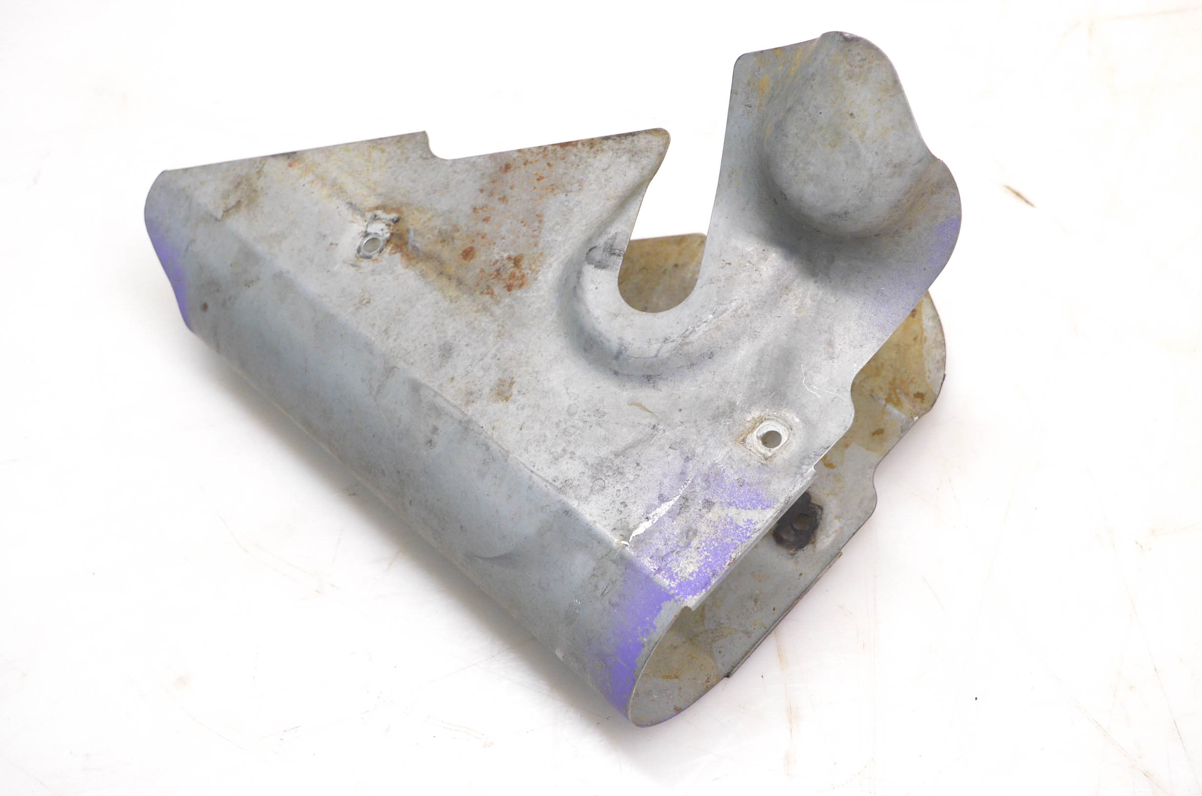 92 Suzuki DR350 Under Gas Tank Heat Shield Cover