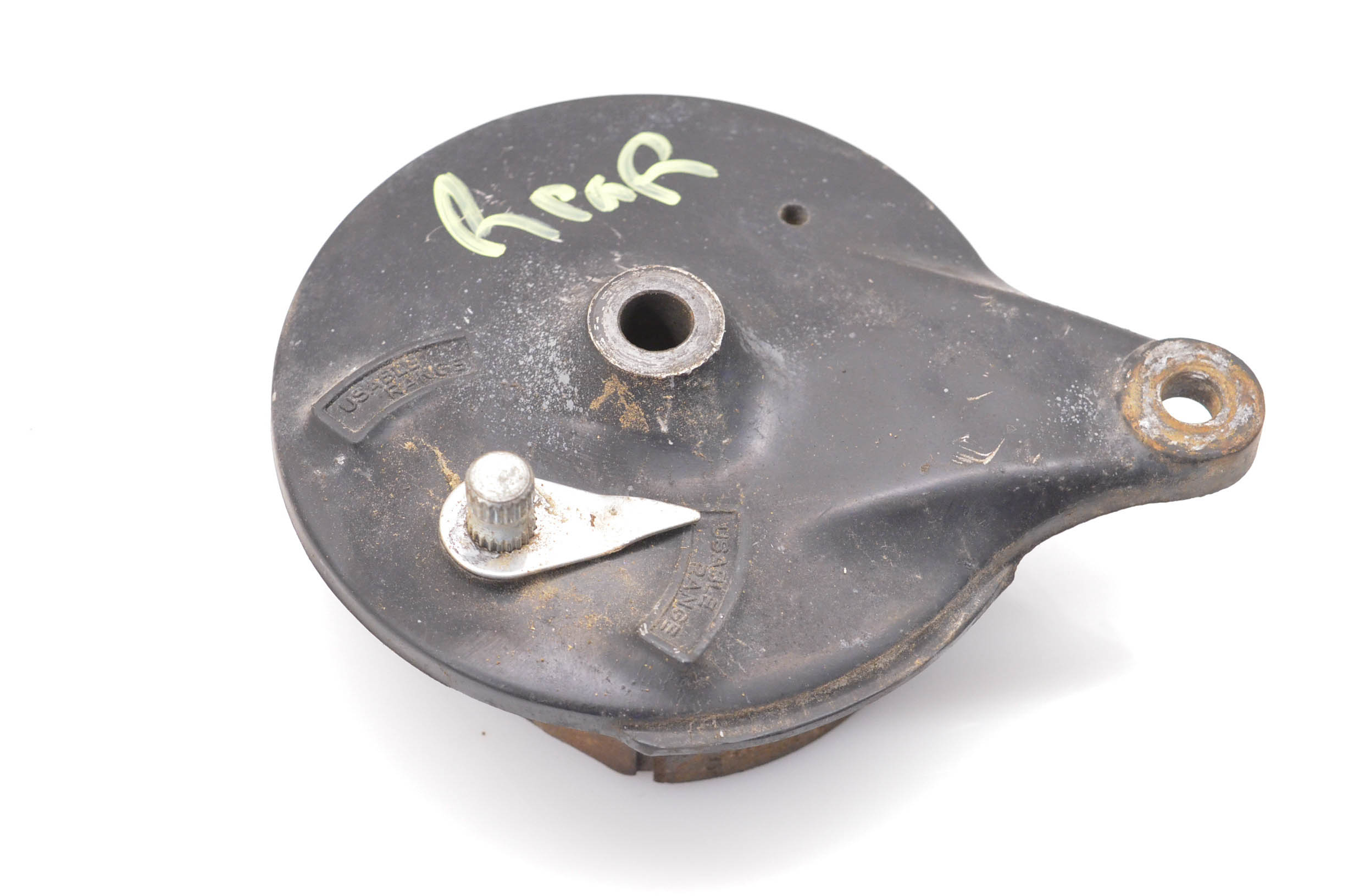 94 Kawasaki KE100 Rear Brake Drum Assembly