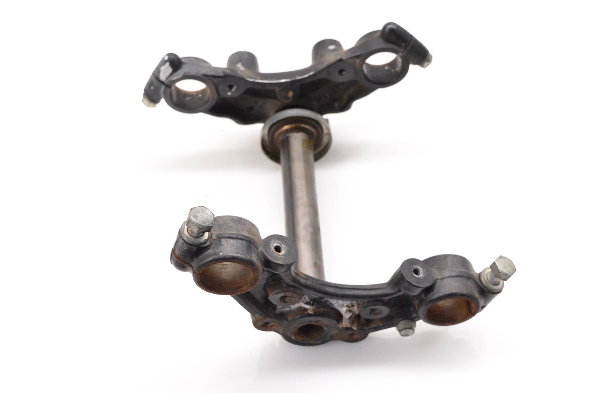 94 Kawasaki KE100 Triple Tree Clamps