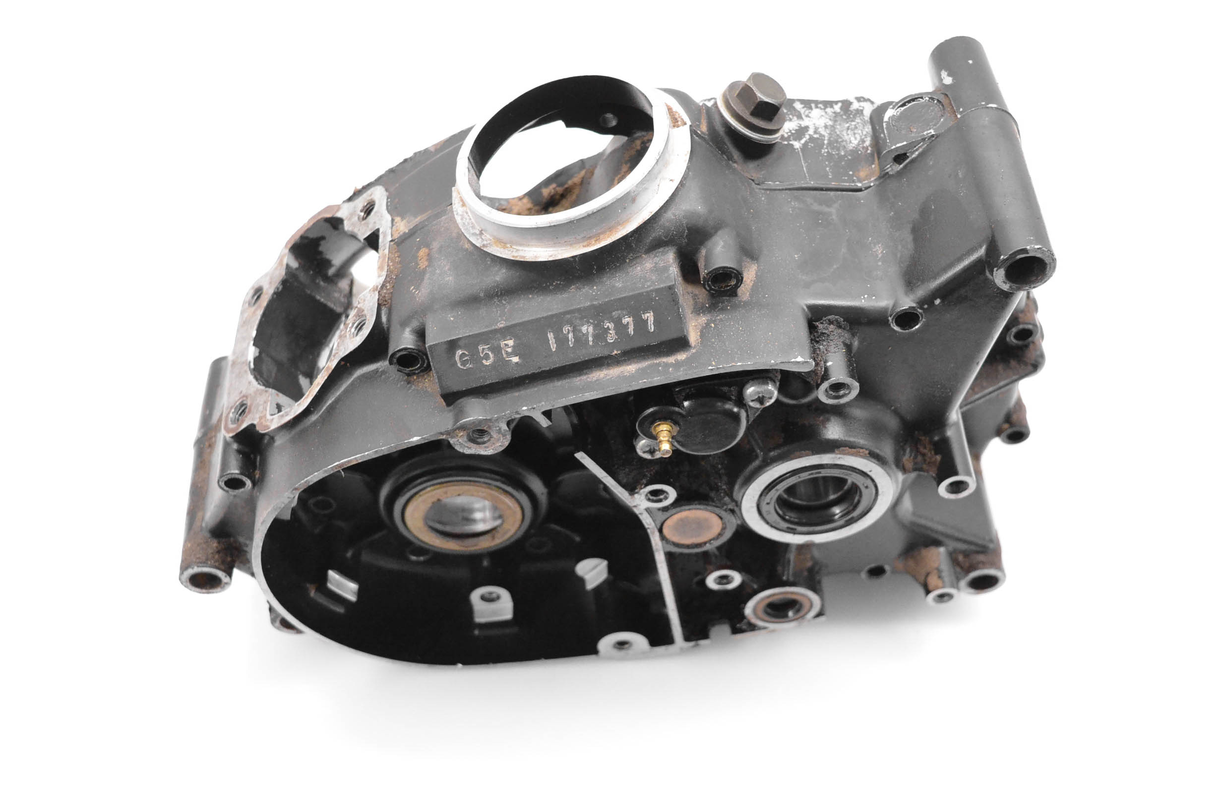 94 Kawasaki KE100 Crankcase Center Crank Case