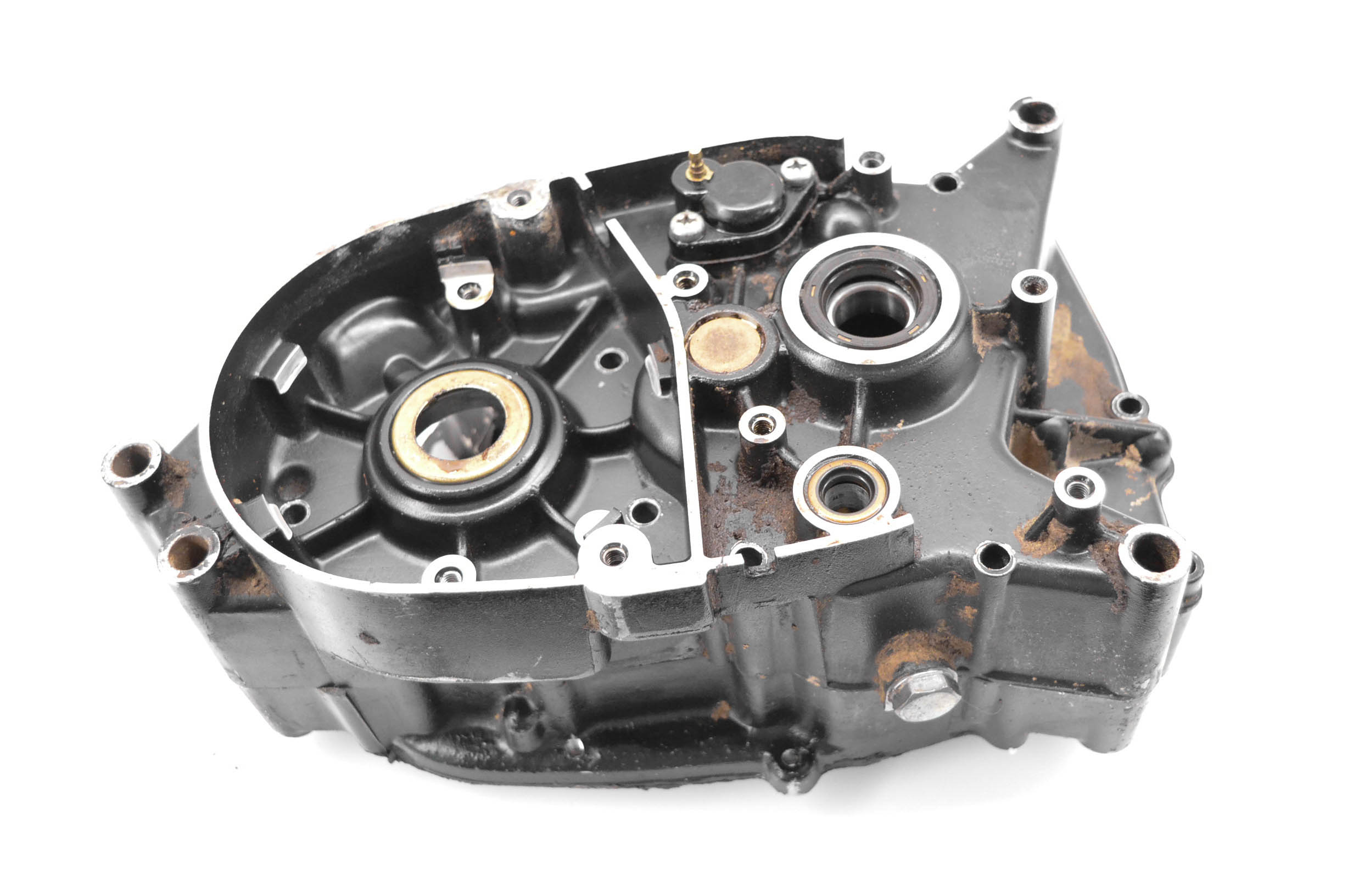 94 Kawasaki KE100 Crankcase Center Crank Case