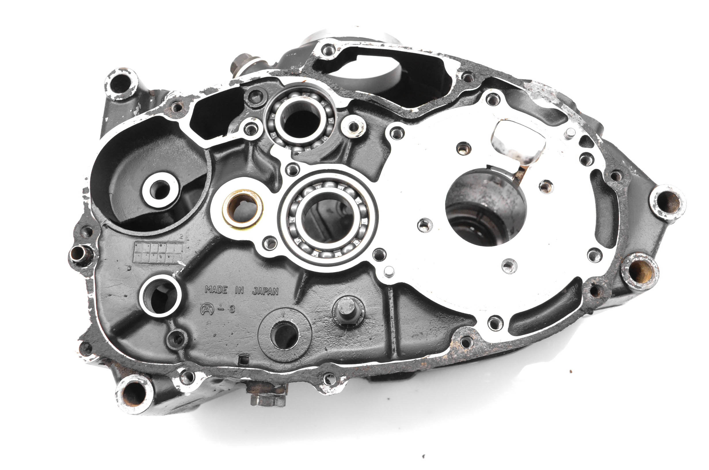 94 Kawasaki KE100 Crankcase Center Crank Case