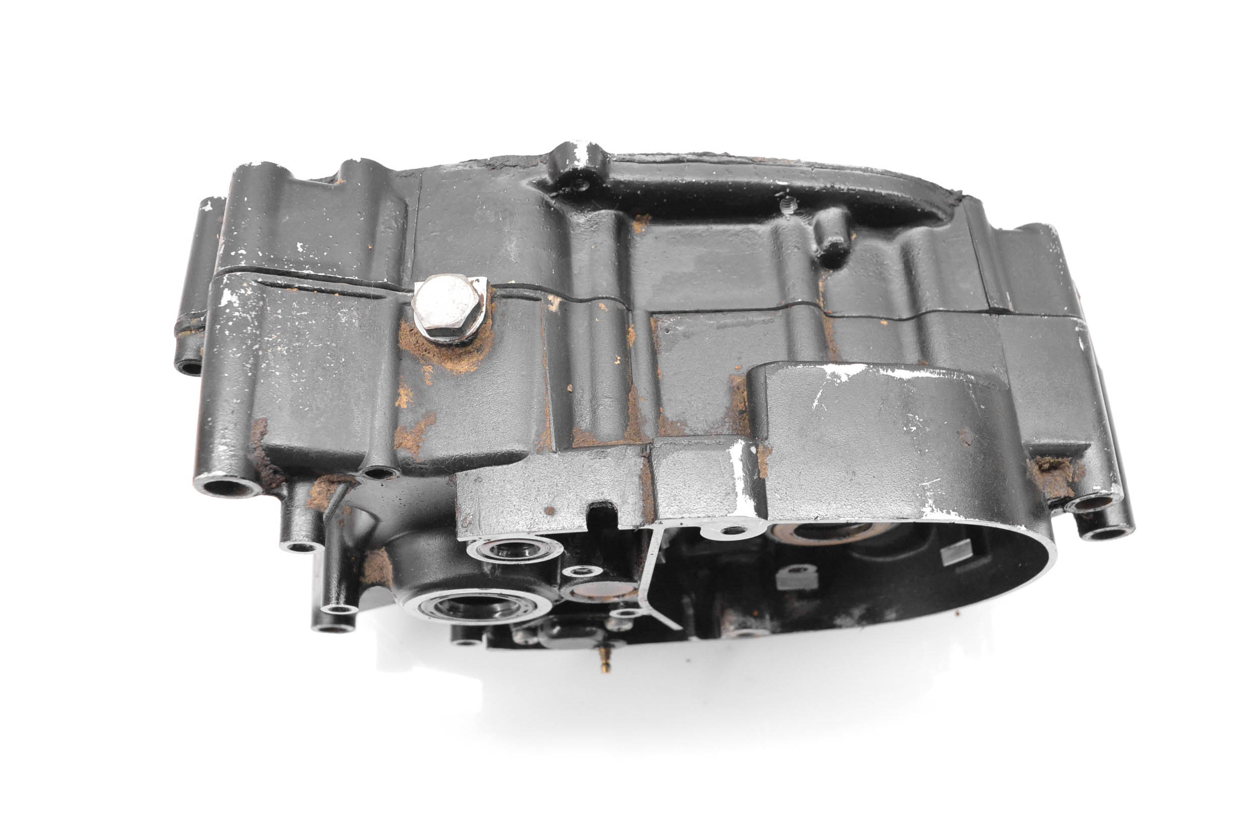 94 Kawasaki KE100 Crankcase Center Crank Case