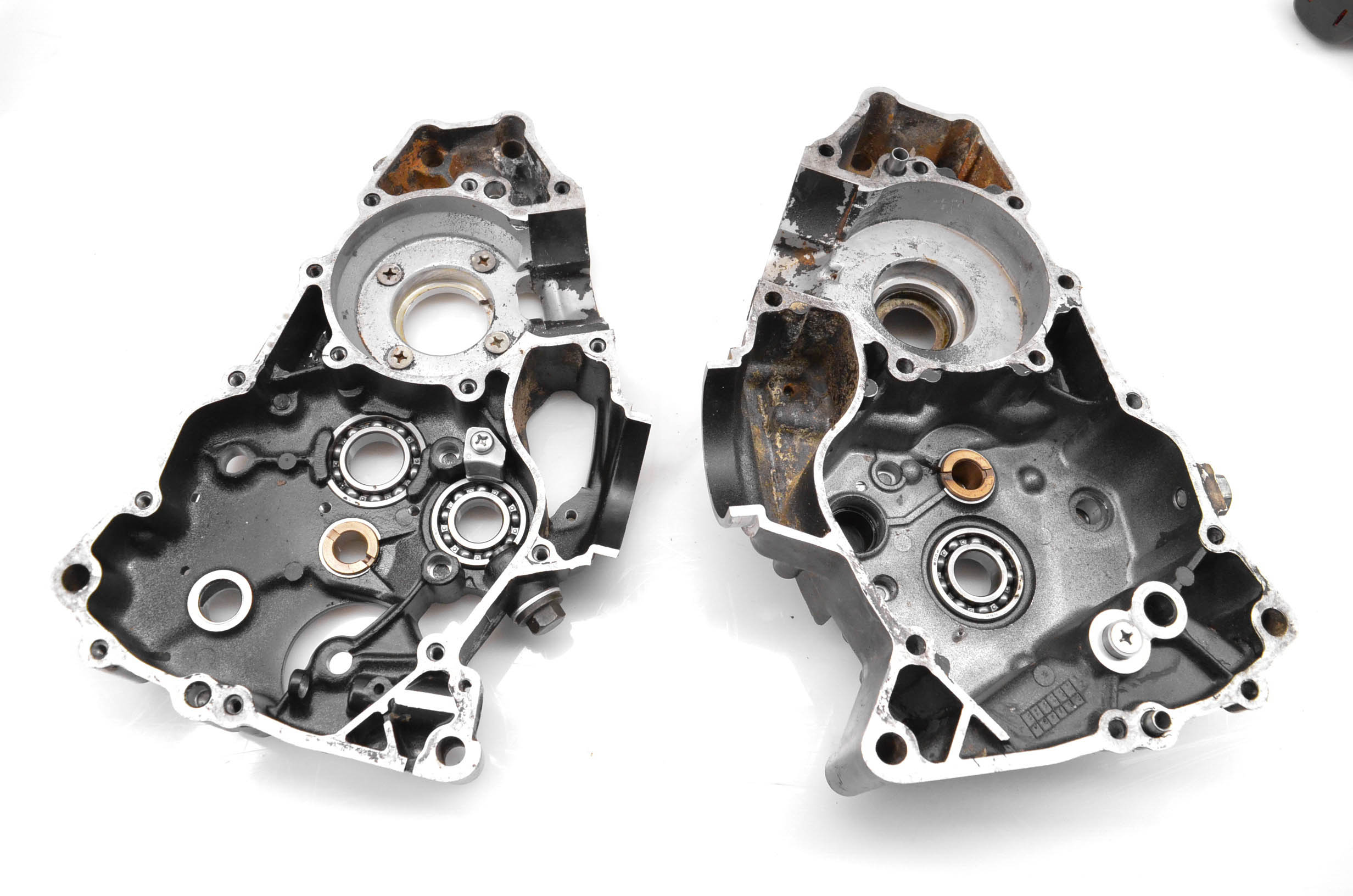 94 Kawasaki KE100 Crankcase Center Crank Case
