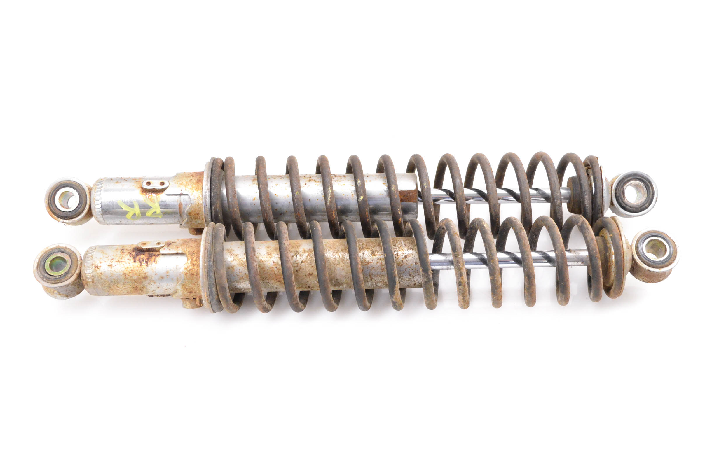 94 Kawasaki KE100 Rear Shocks Suspension