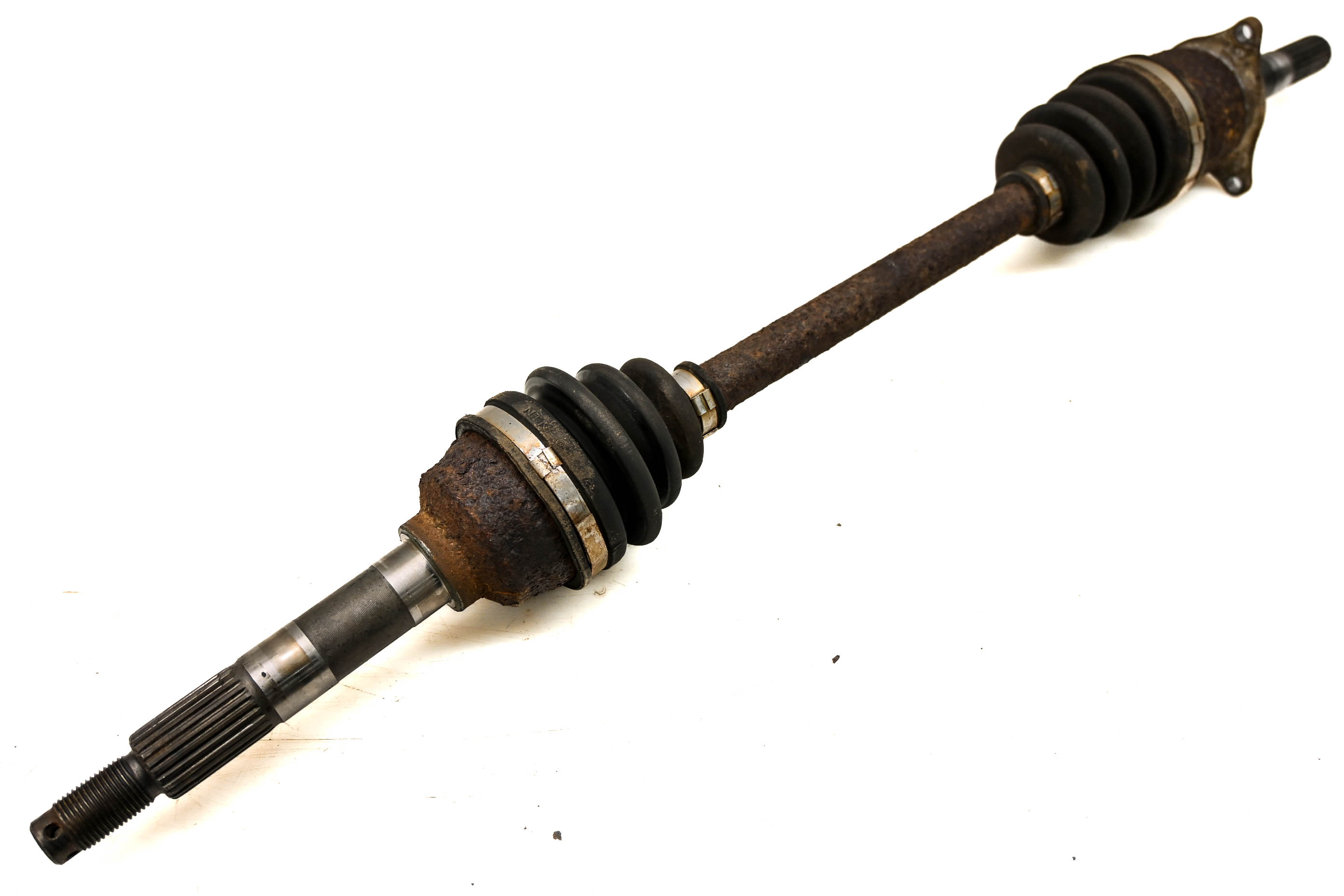 03 Kawasaki Mule 3010 4x4 Front Right Left Cv Axle KAF620