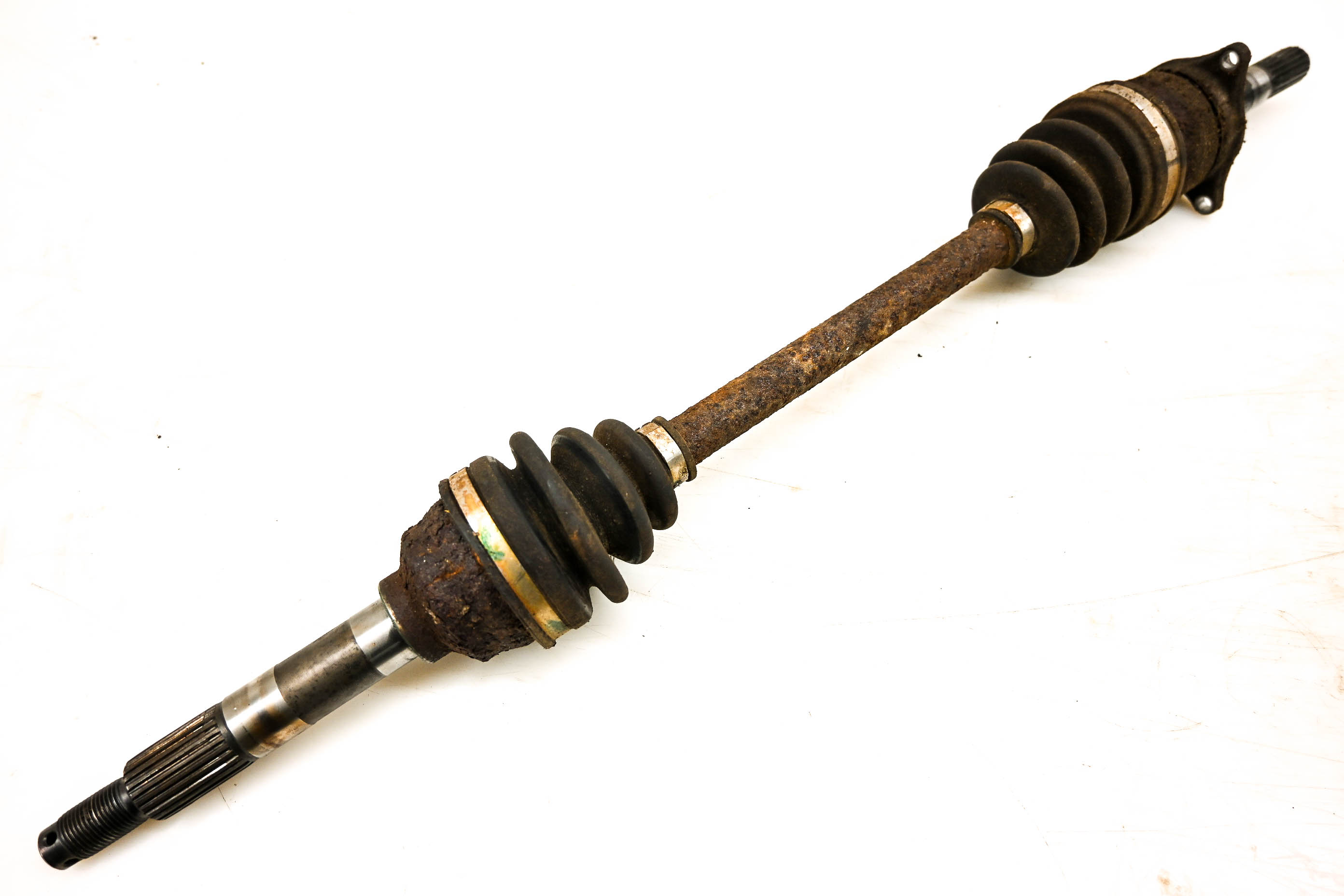 03 Kawasaki Mule 3010 4x4 Front Right Left Cv Axle KAF620