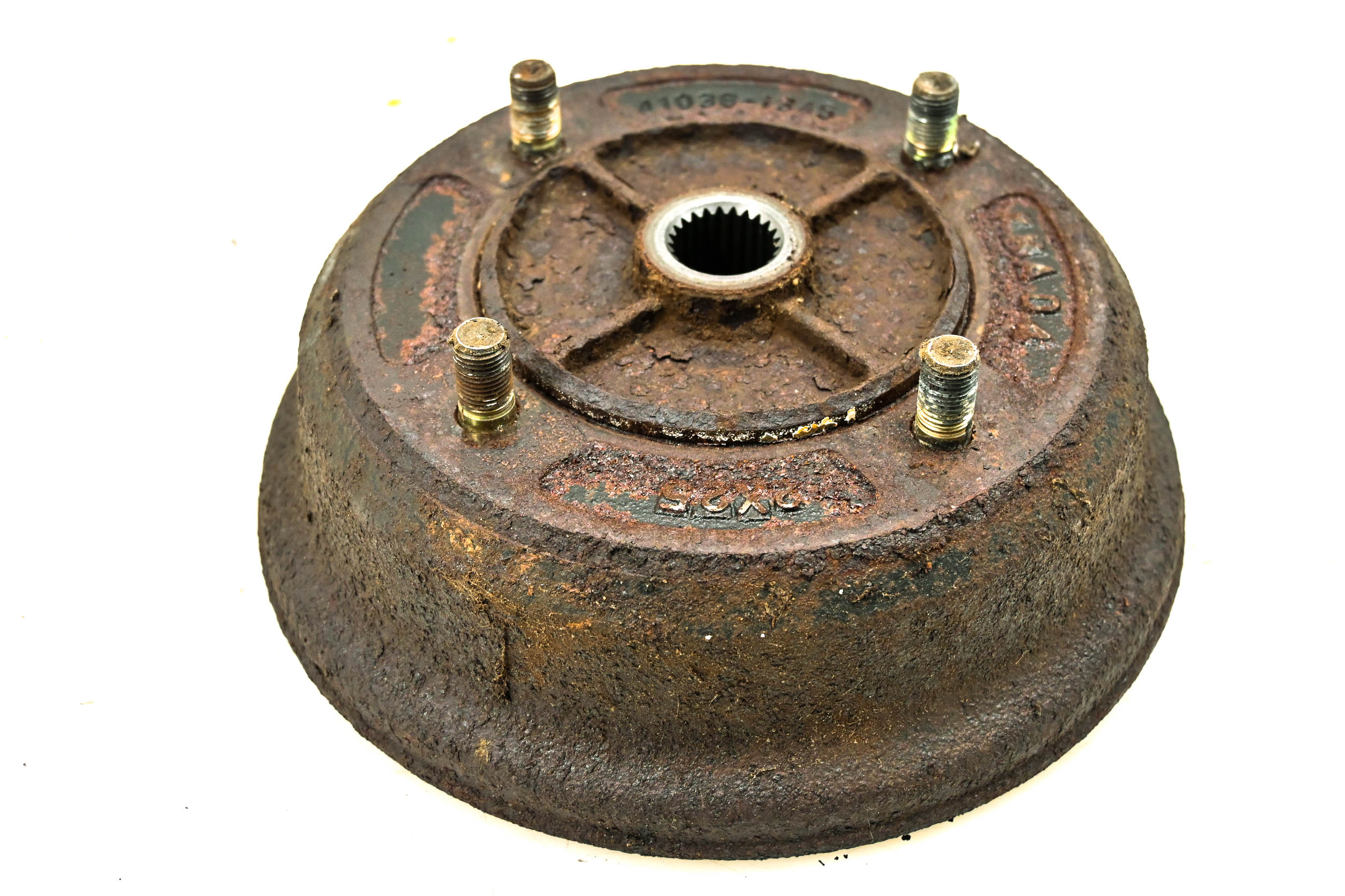 03 Kawasaki Mule 3010 4x4 Rear Brake Drum Left Right KAF620