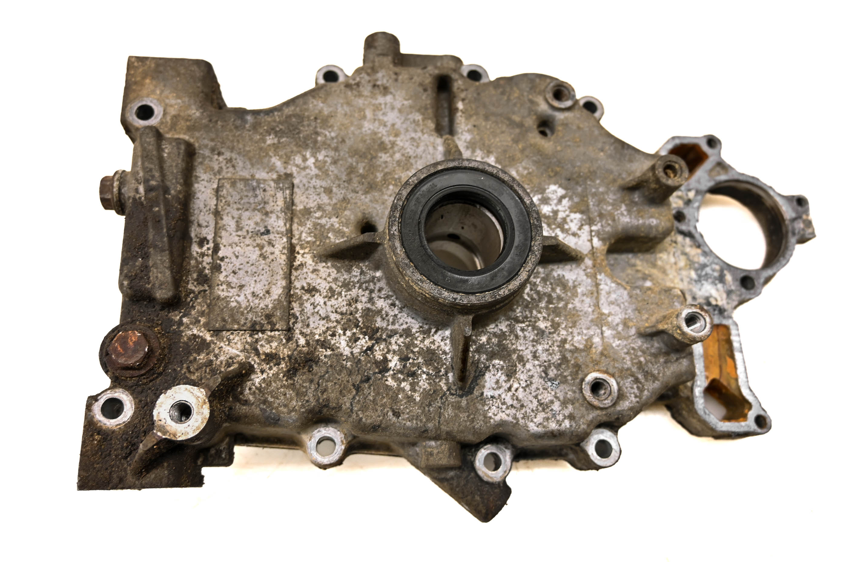 03 Kawasaki Mule 3010 4x4 Crankcase Housing Cover KAF620
