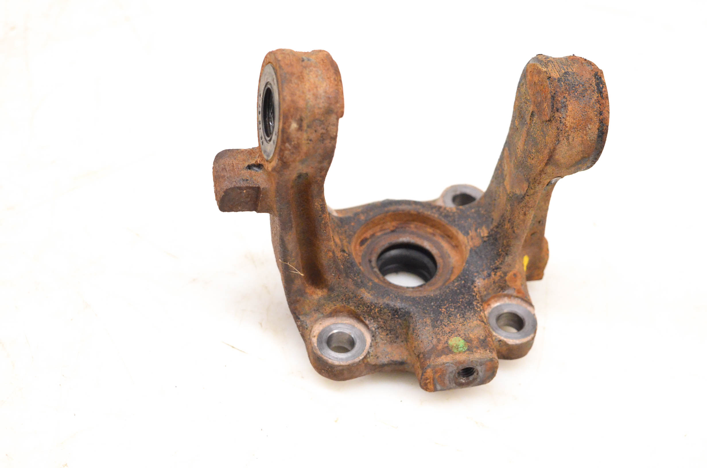86 Honda Fourtrax 350 4x4 Front Right Inner Spindle Knuckle TRX350
