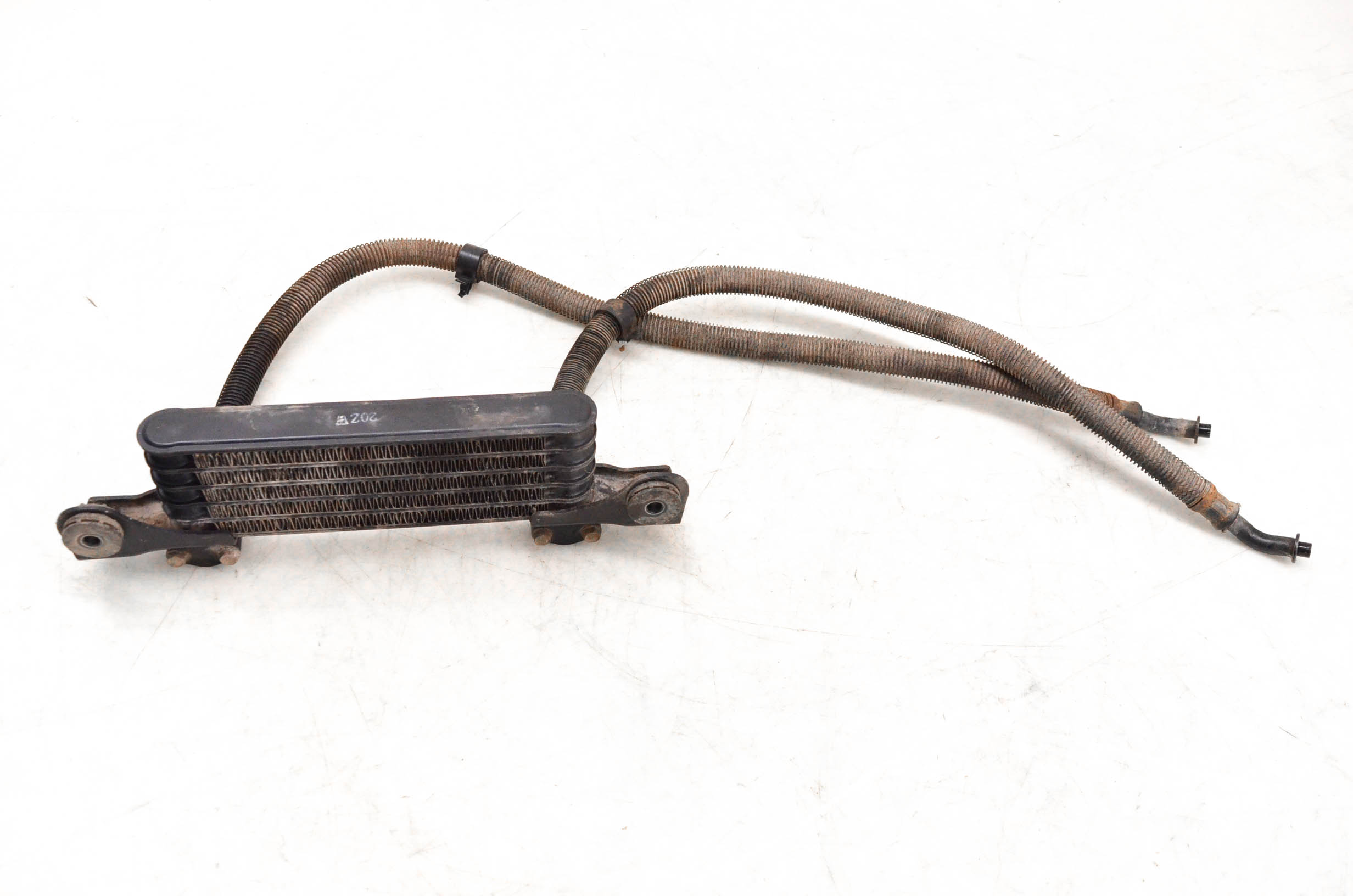 86 Honda Fourtrax 350 4x4 Oil Cooler & Lines TRX350