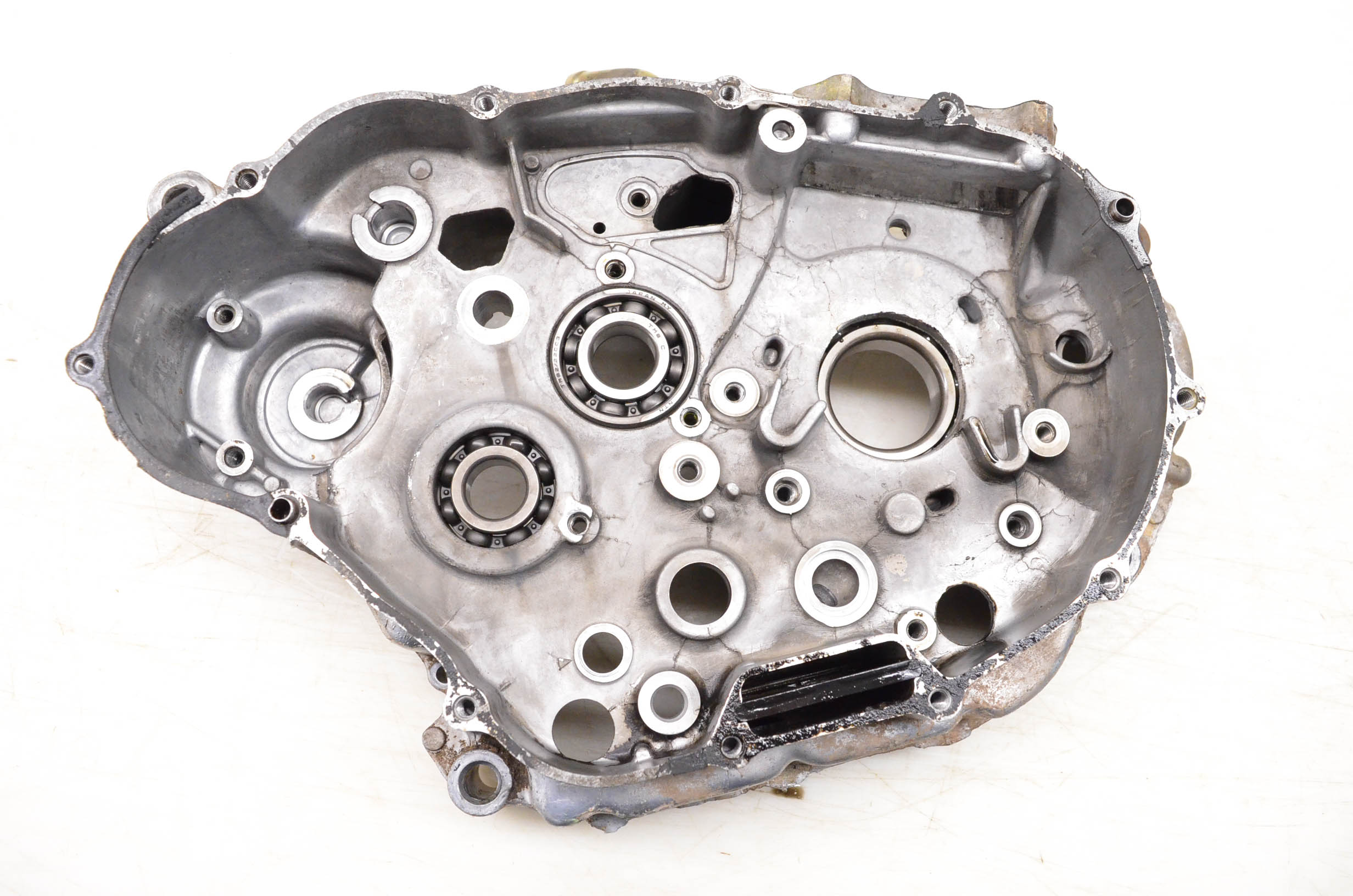 86 Honda Fourtrax 350 4x4 Right Crankcase Center Half Crank Case TRX350