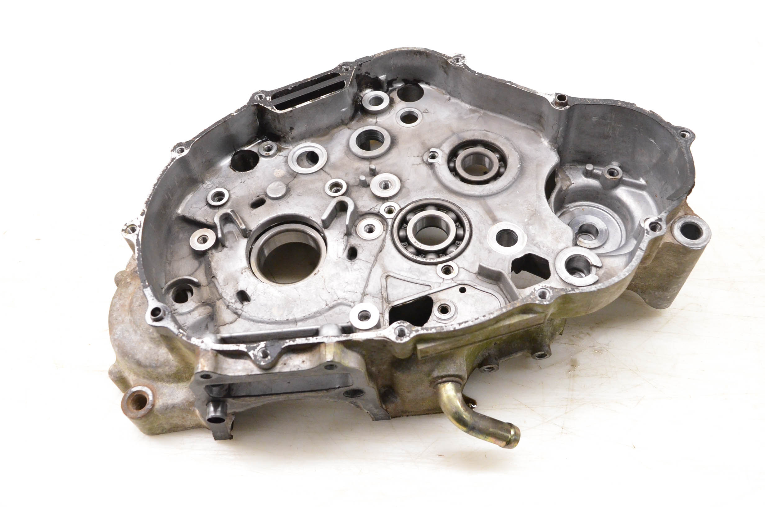 86 Honda Fourtrax 350 4x4 Right Crankcase Center Half Crank Case TRX350