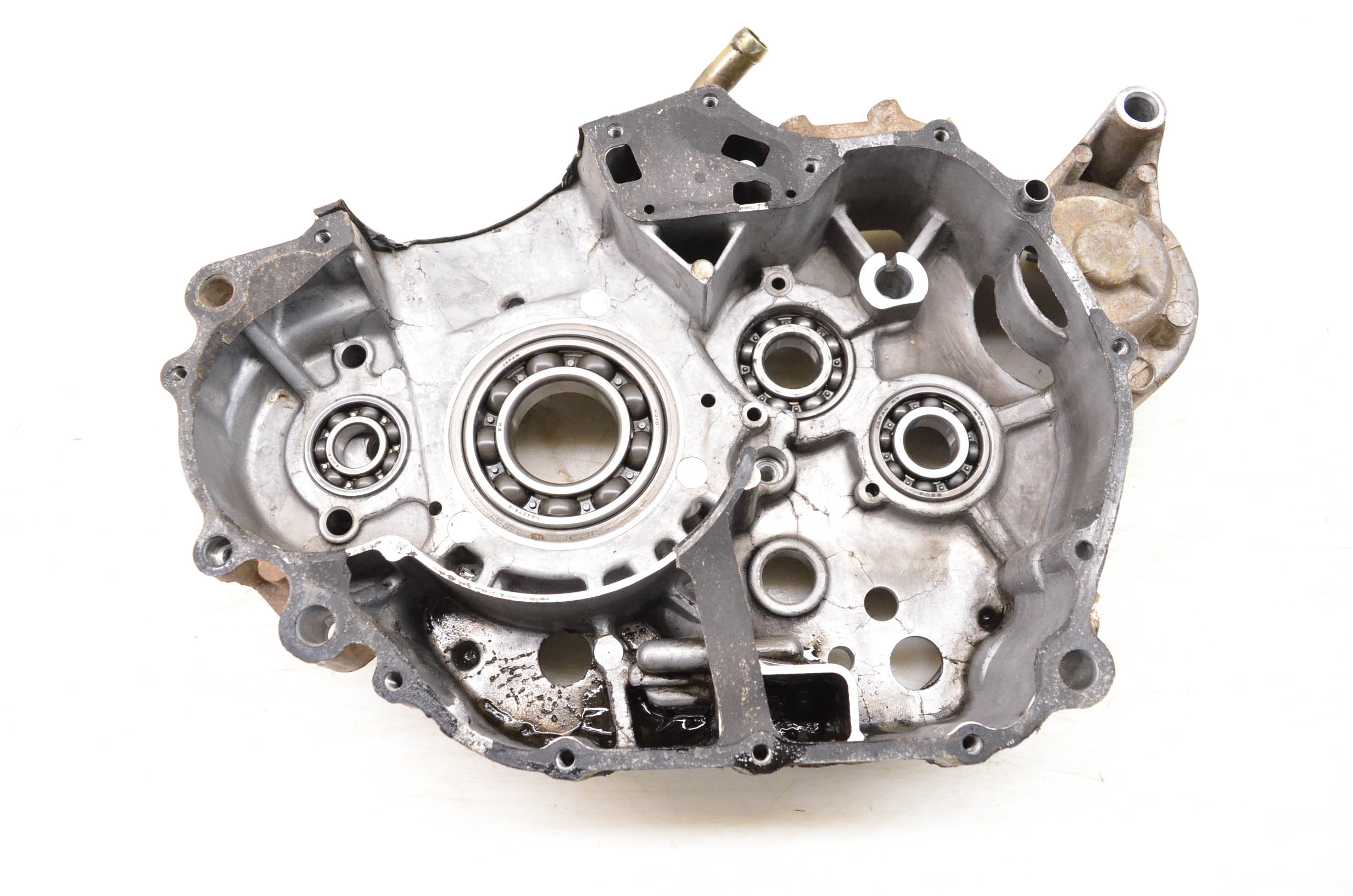 86 Honda Fourtrax 350 4x4 Right Crankcase Center Half Crank Case TRX350
