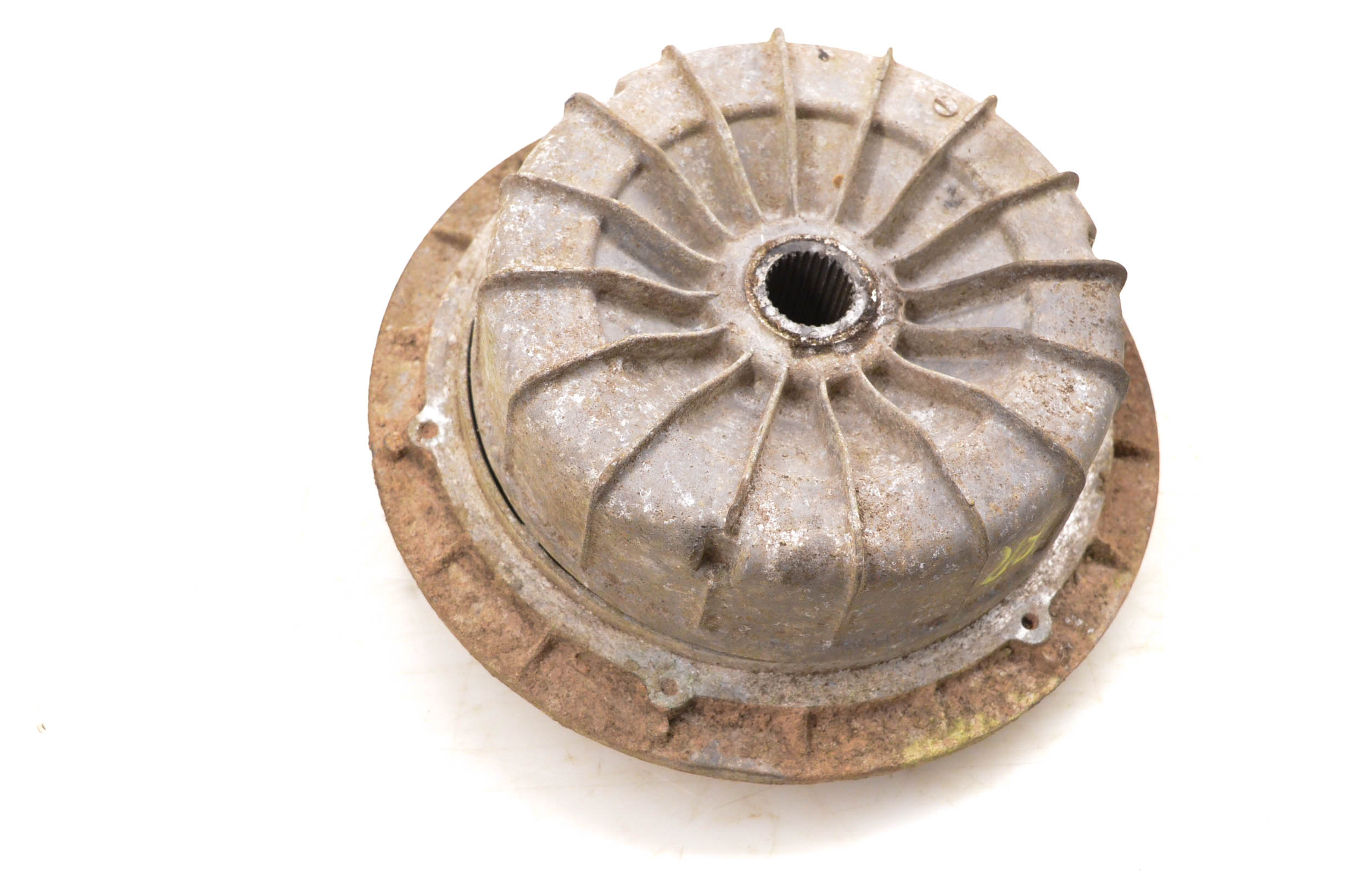 88 Honda Foreman 350 4x4 Rear Brake Drum Assembly TRX350D