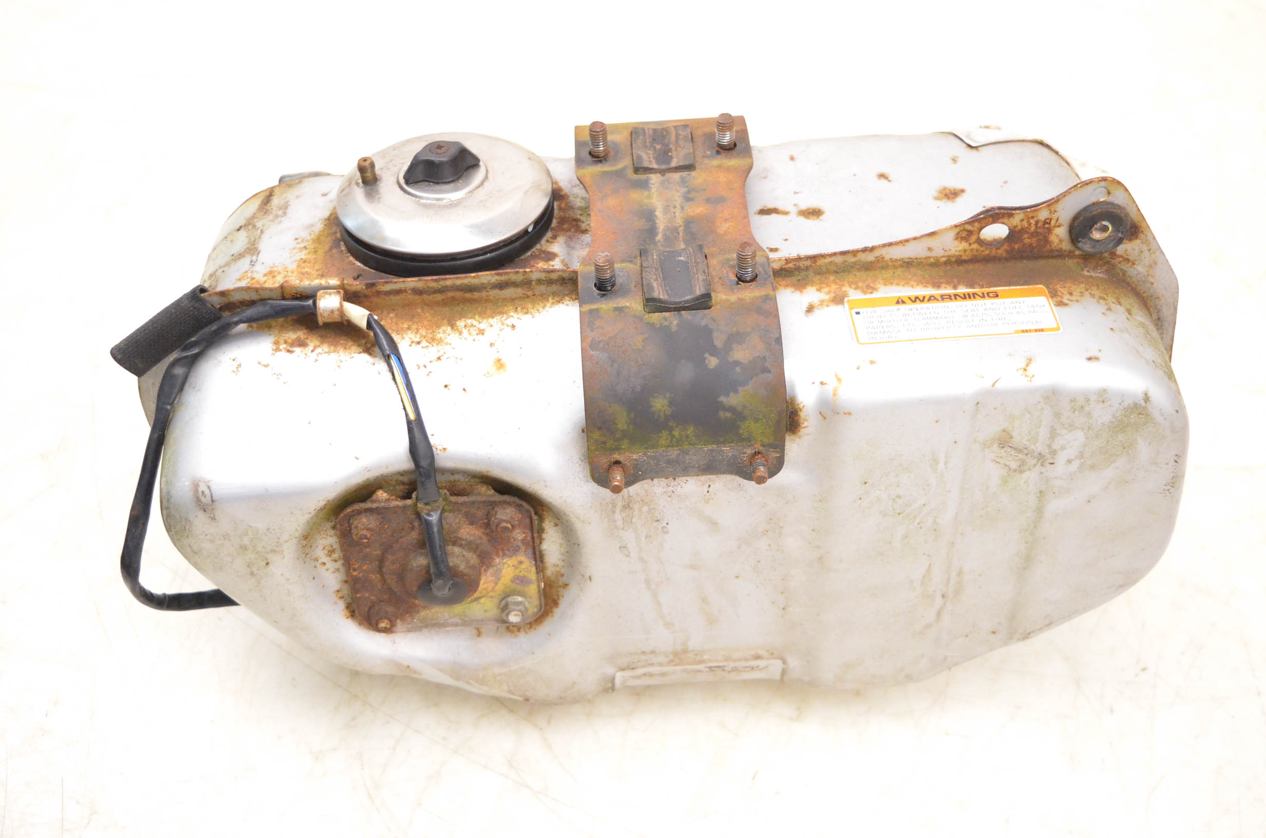 88 Honda Foreman 350 4x4 Gas Tank & Fuel Petcock TRX350D