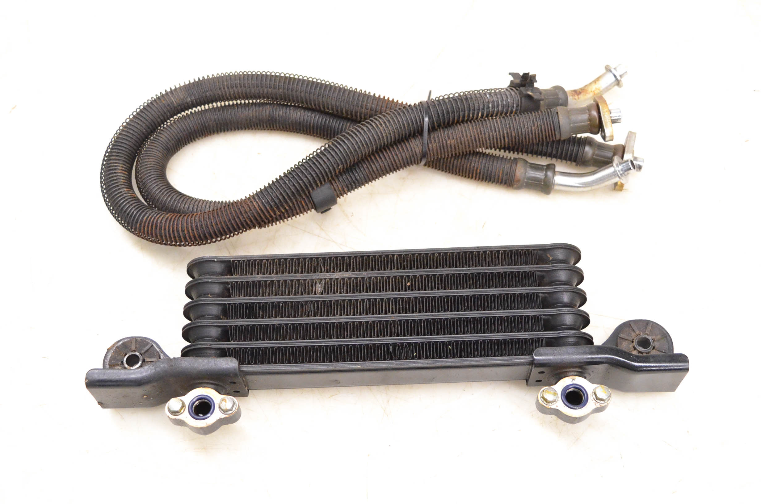 88 Honda Foreman 350 4x4 Oil Cooler & Lines TRX350D