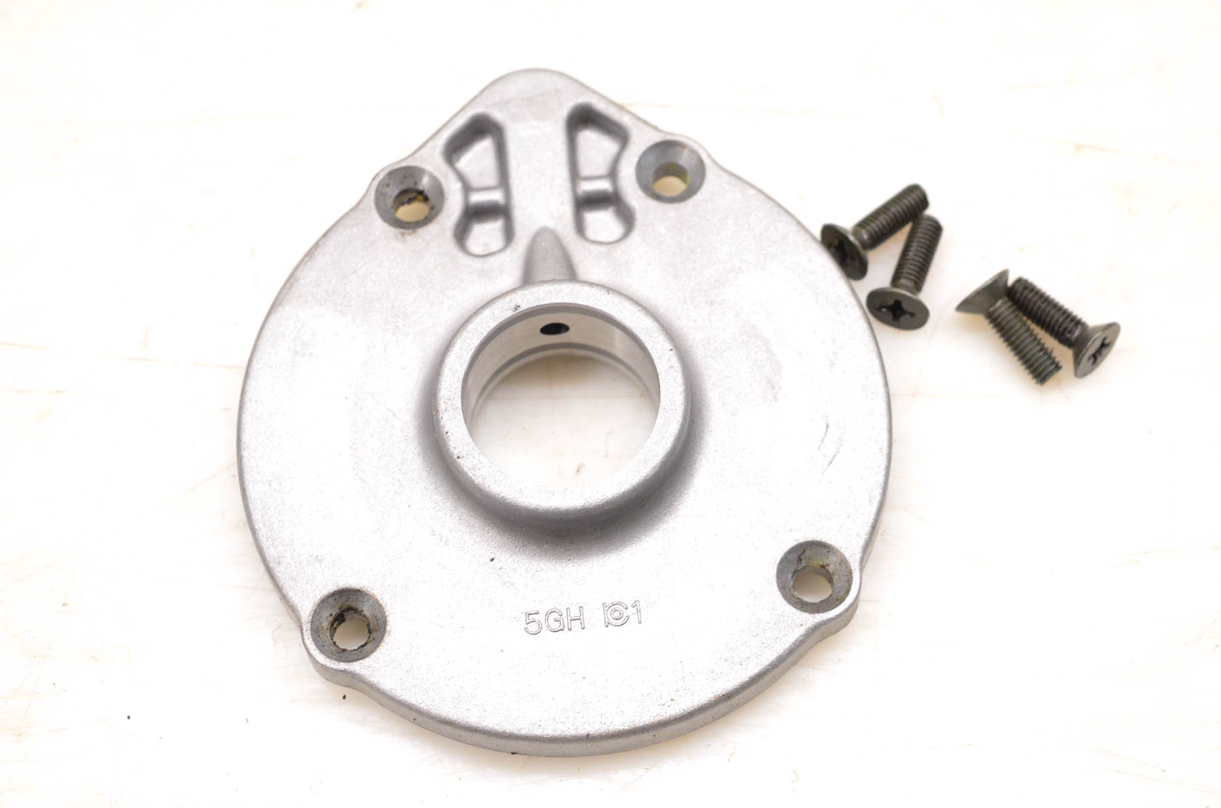 01 Yamaha Kodiak 400 4x4 Clutch Air Cleaner Cover YFM400