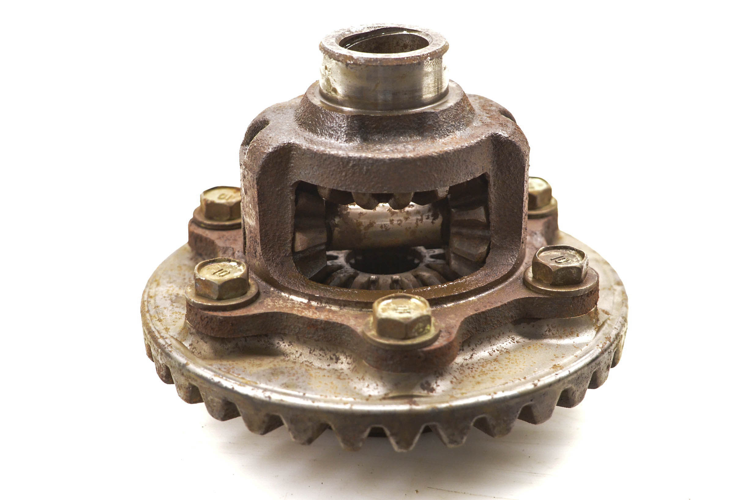 01 Yamaha Kodiak 400 4x4 Front Differential Ring & Pinion Gear YFM400