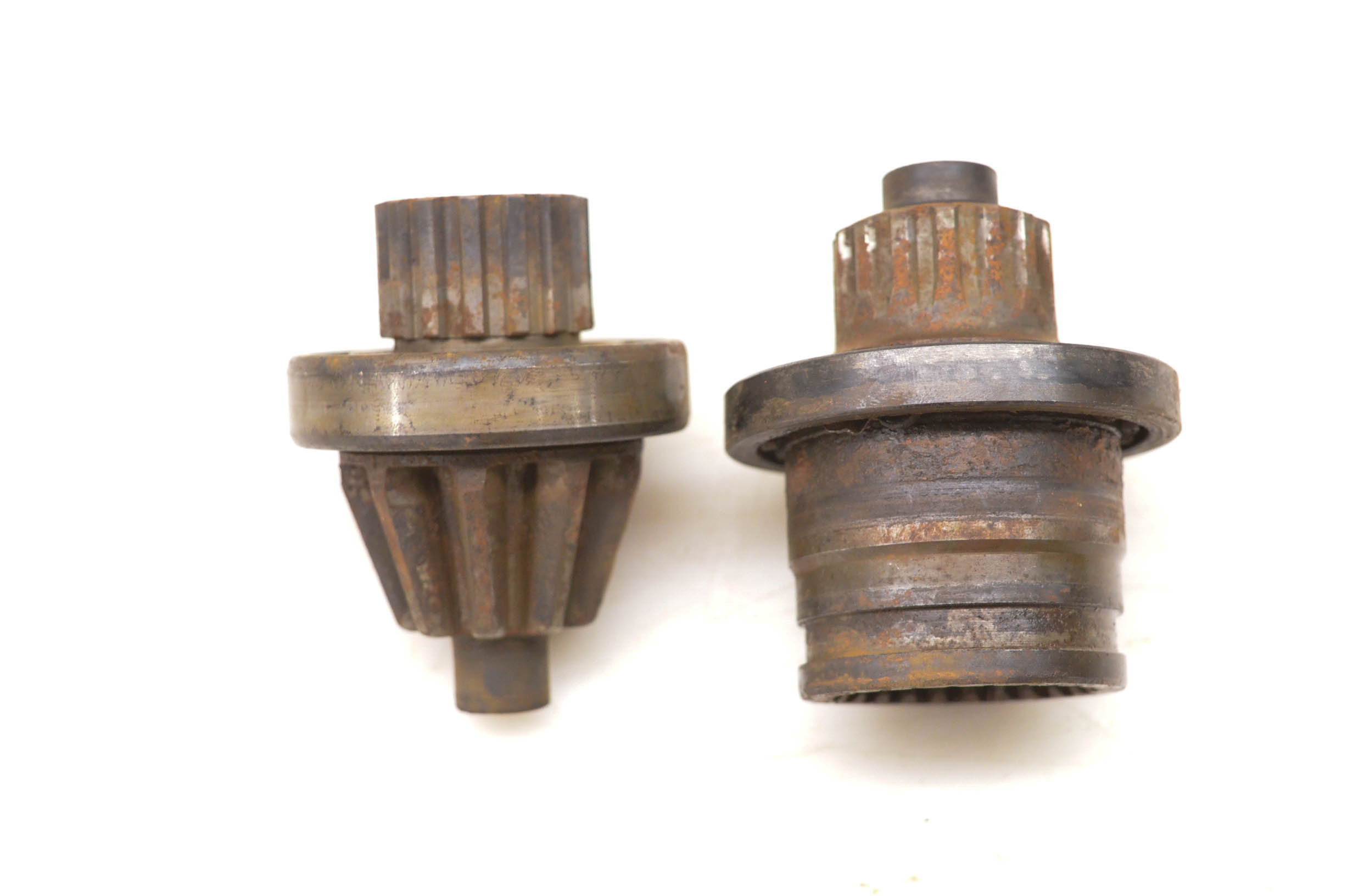 01 Yamaha Kodiak 400 4x4 Front Differential Ring & Pinion Gear YFM400