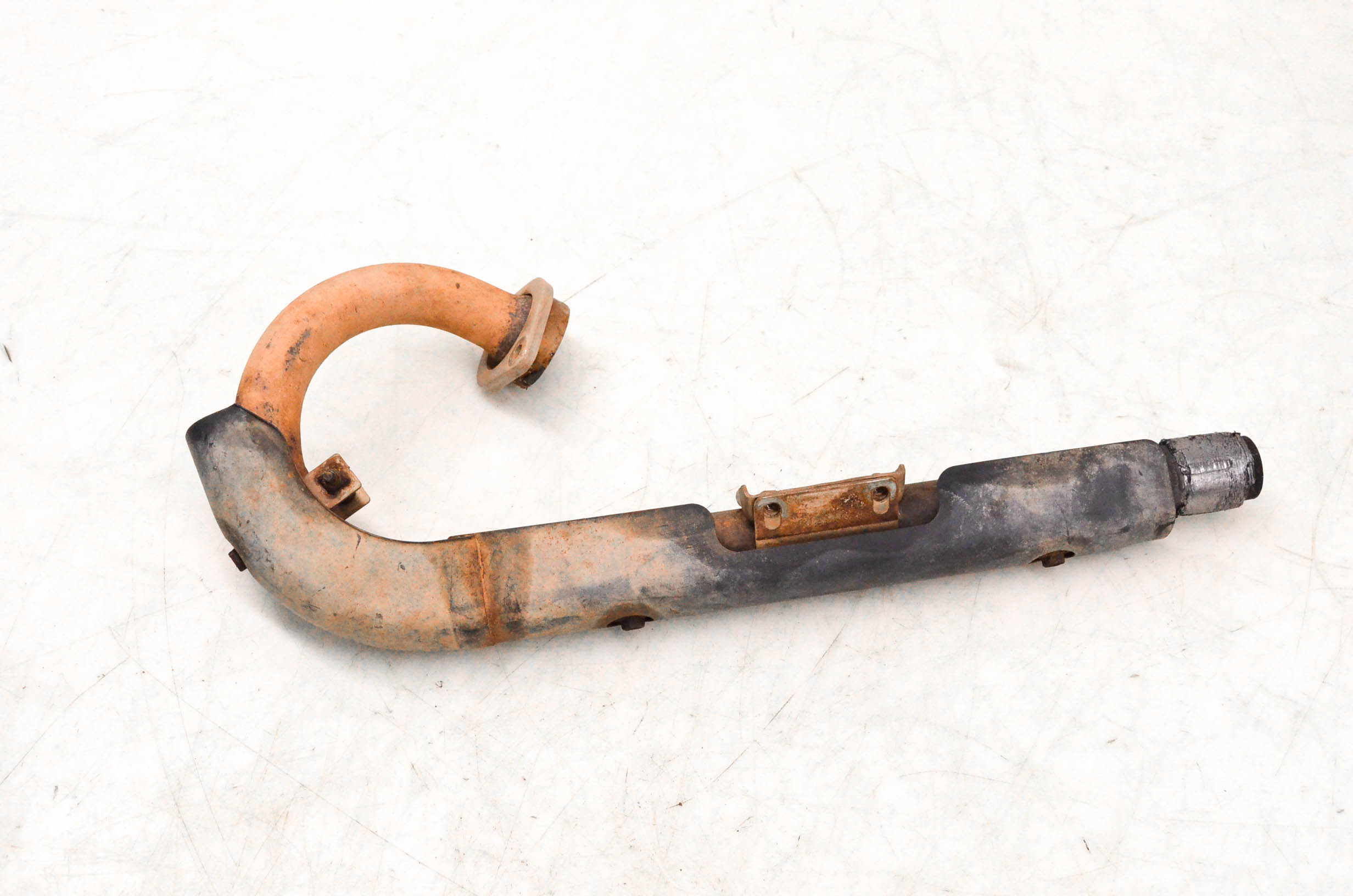 01 Yamaha Kodiak 400 4x4 Header Exhaust Head Pipe YFM400