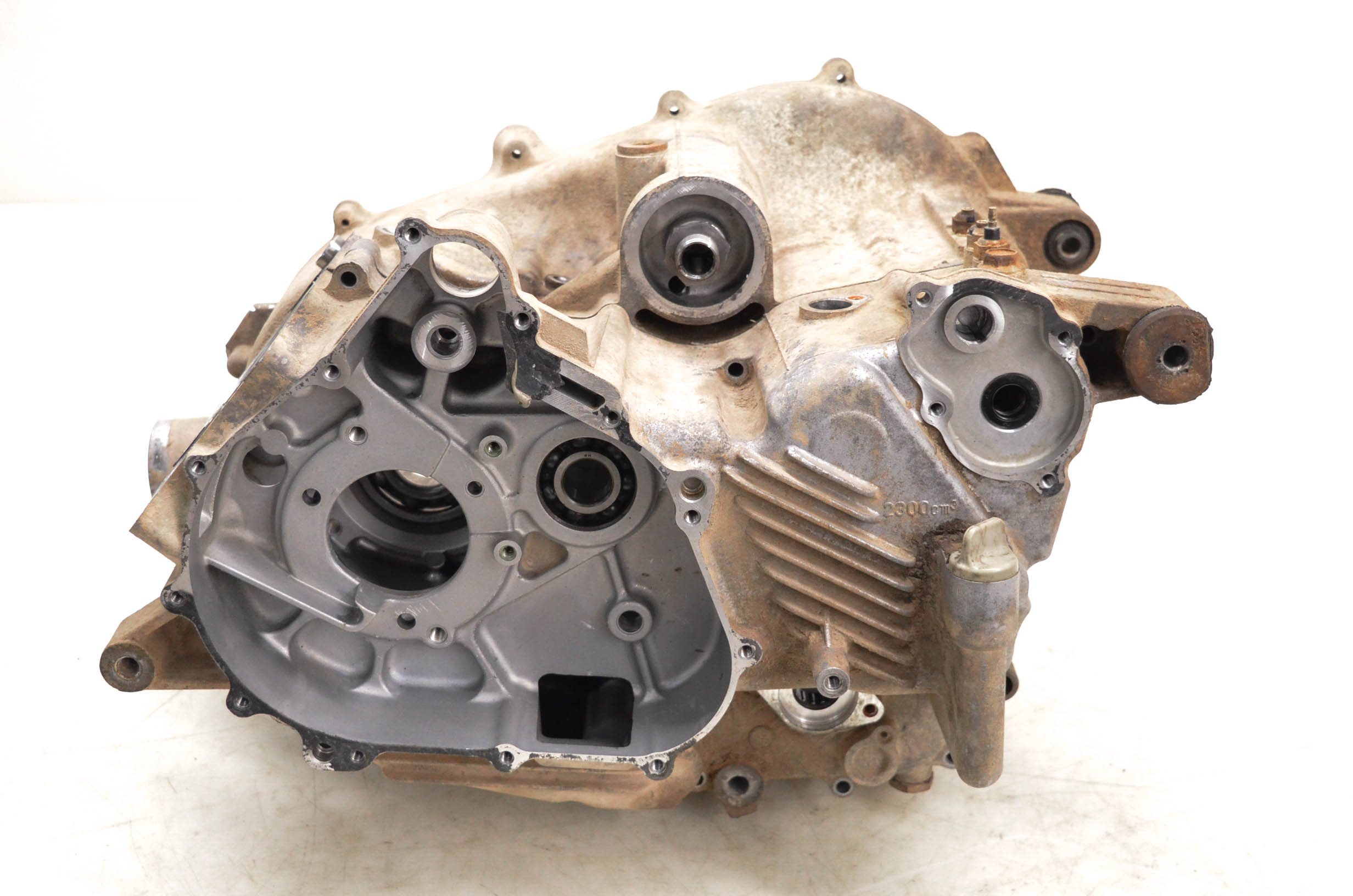 01 Yamaha Kodiak 400 4x4 Crankcase Center Crank Case YFM400