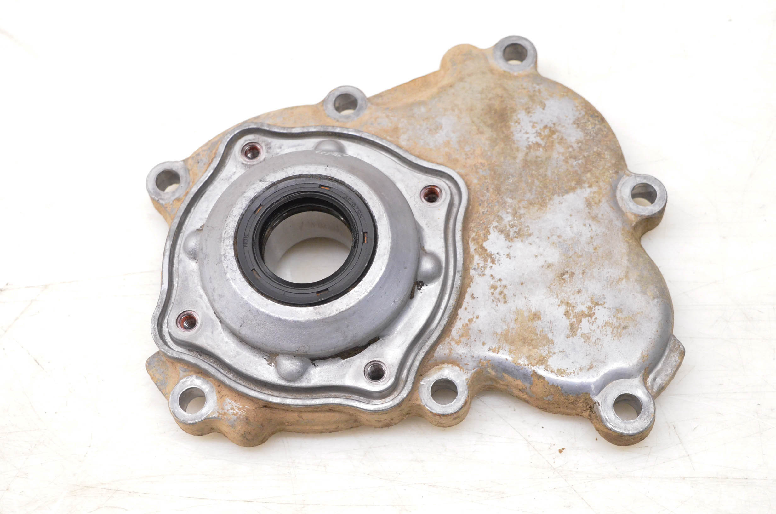 00 Kawasaki Prairie 300 4x4 Crankcase Output Cover KVF300