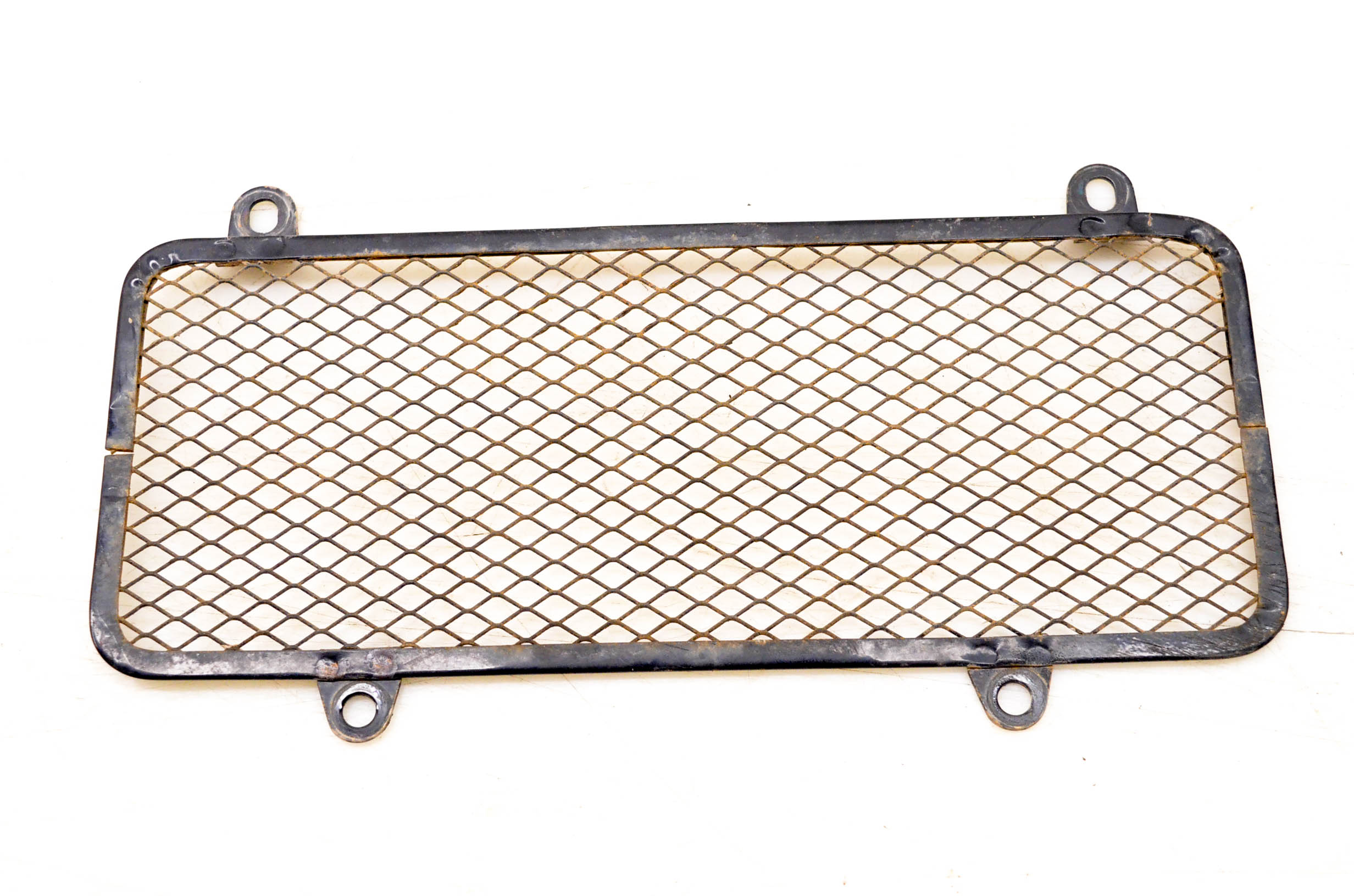 00 Kawasaki Prairie 300 4x4 Oil Cooler Guard Cover KVF300