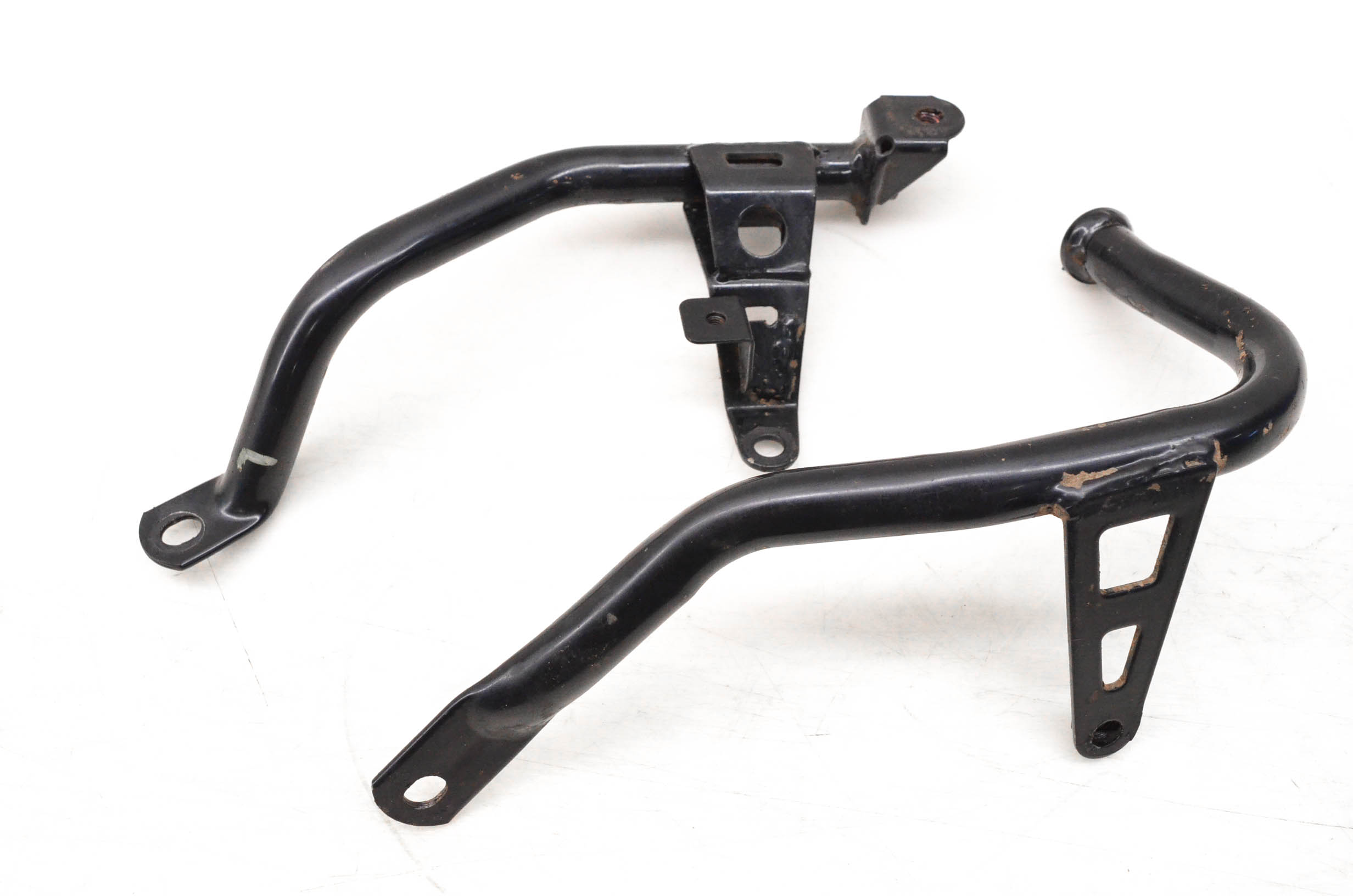 00 Kawasaki Prairie 300 4x4 Left & Right Engine Support Brackets Mounts KVF300