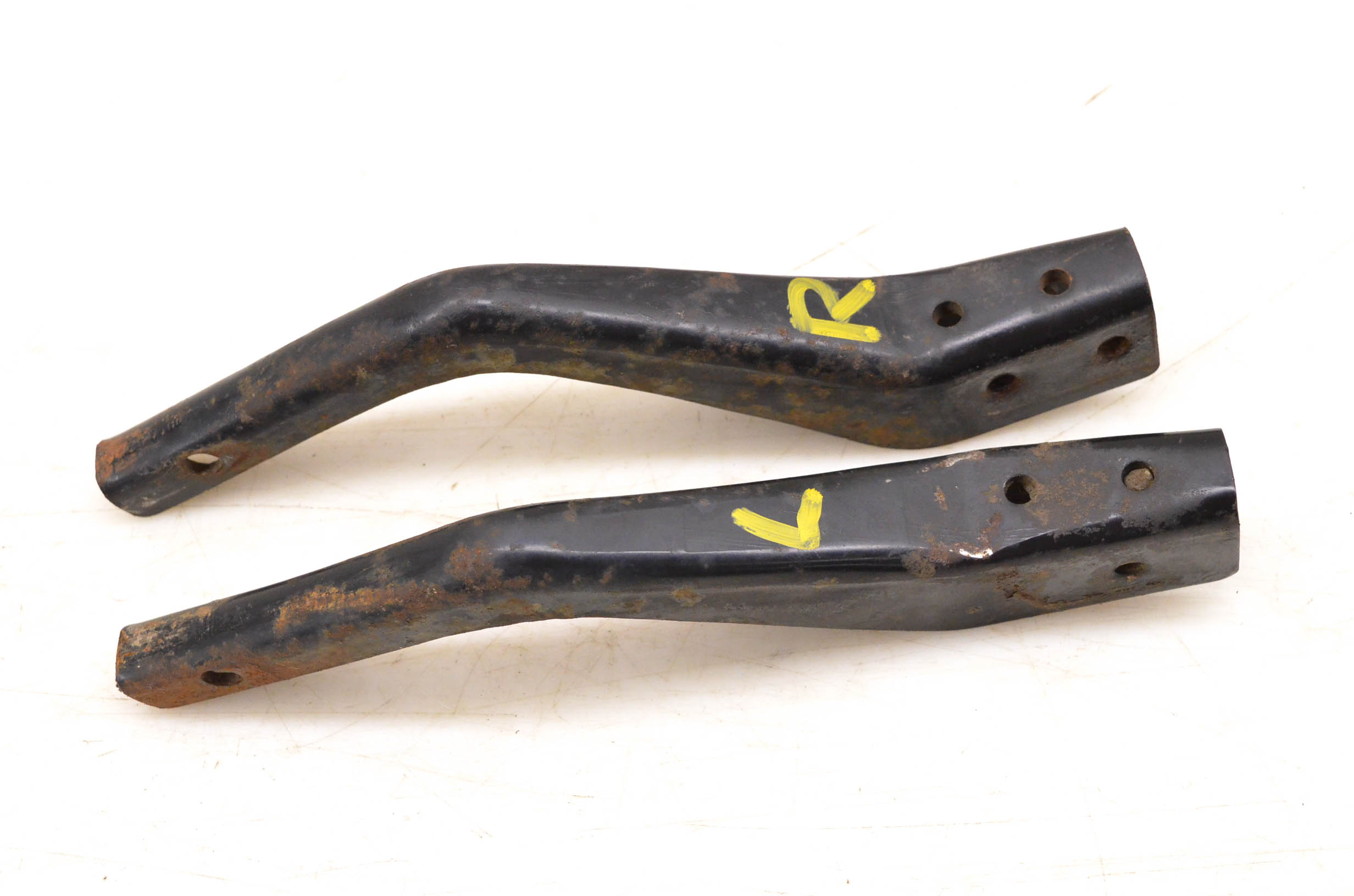 98 Polaris Xplorer 300 4x4 Front Extender Left & Right Brackets Mounts