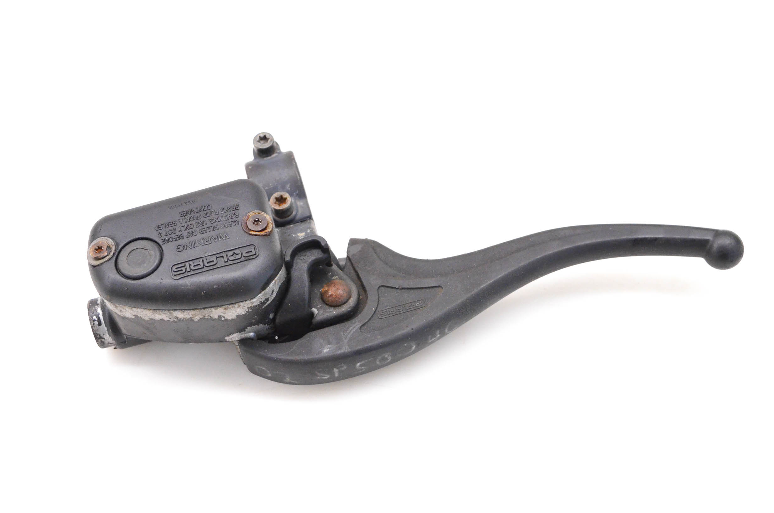 01 Polaris Sportsman 500 4x4 Front Brake Master Cylinder & Lever