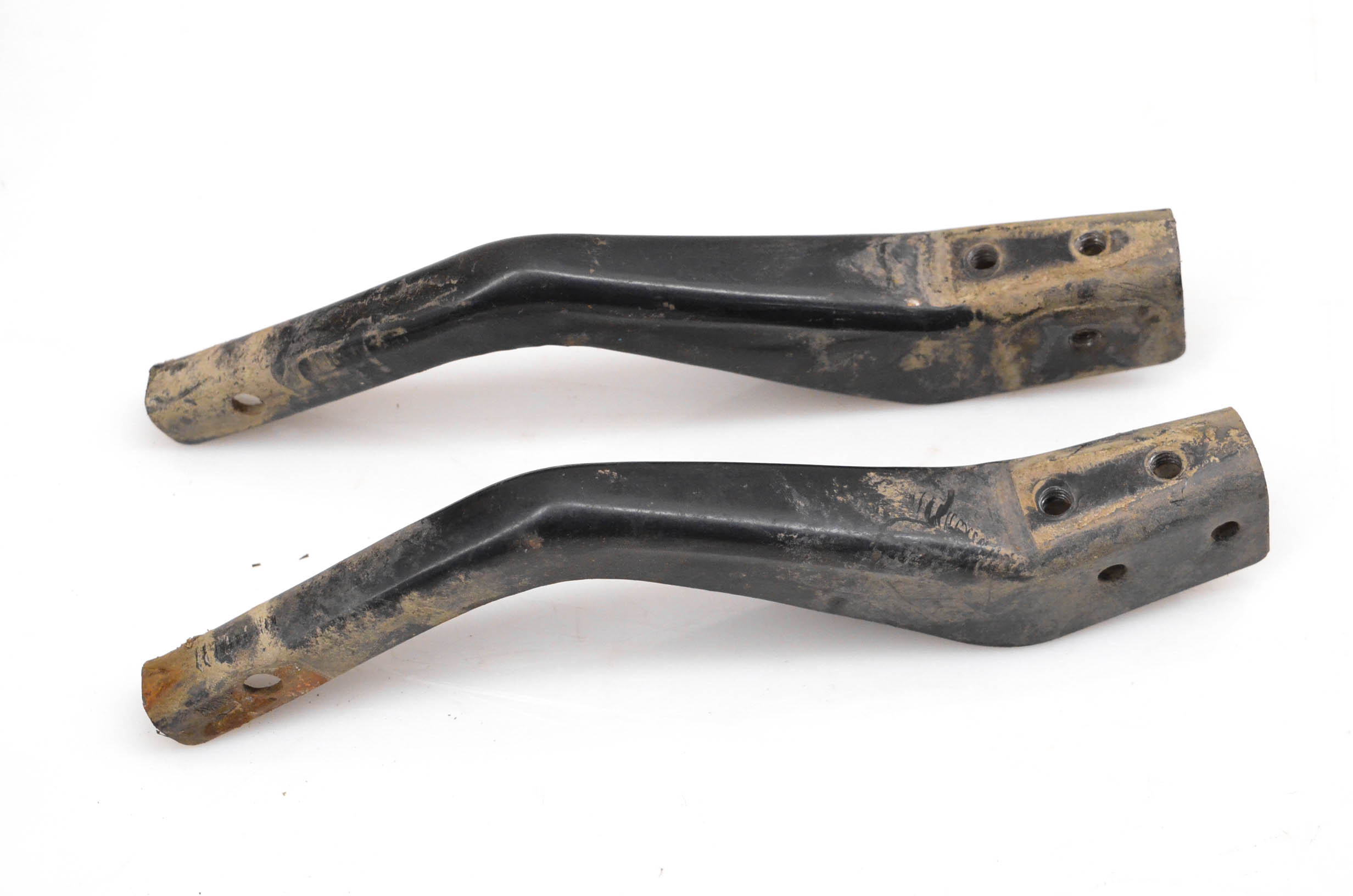97 Polaris Xpress 300 2x4 Front Frame Extender Brackets Mounts